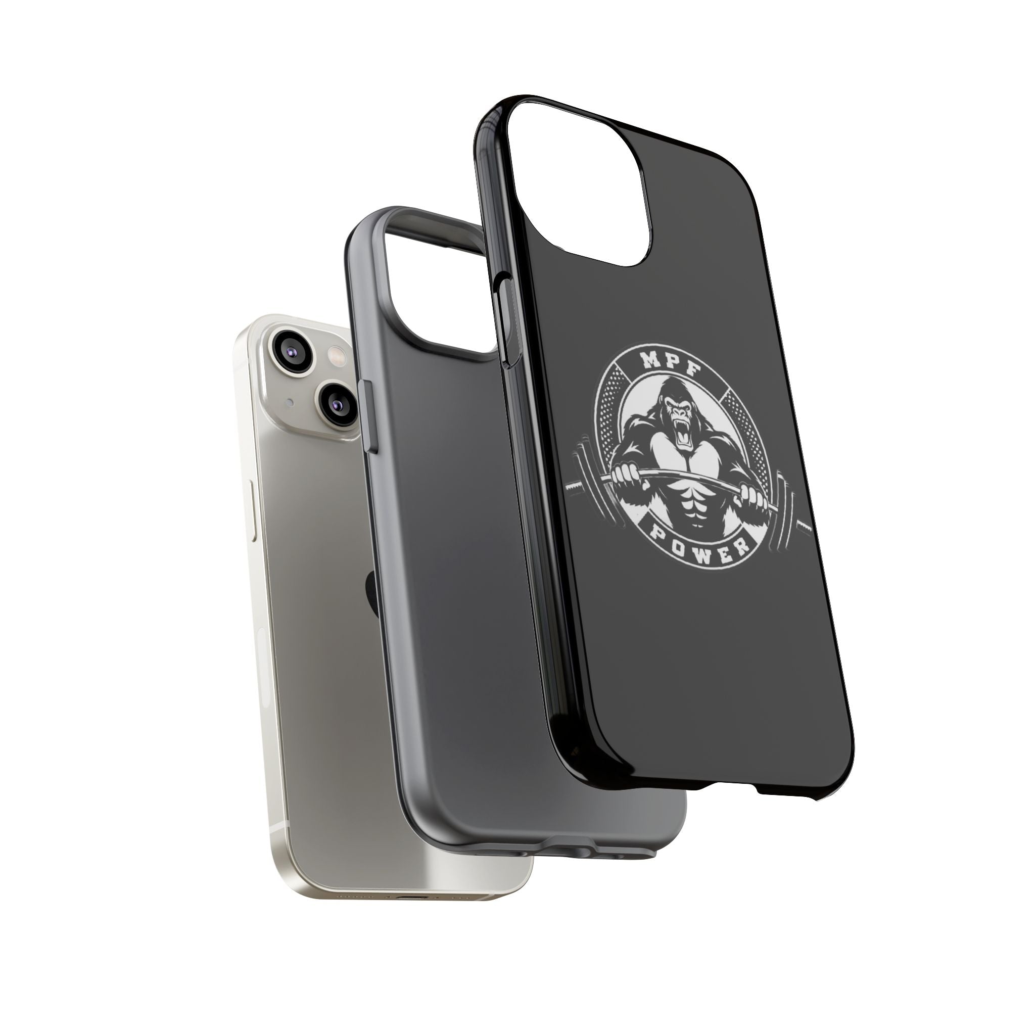 Gym Tough Case - MPF Power Design for Fitness Enthusiasts