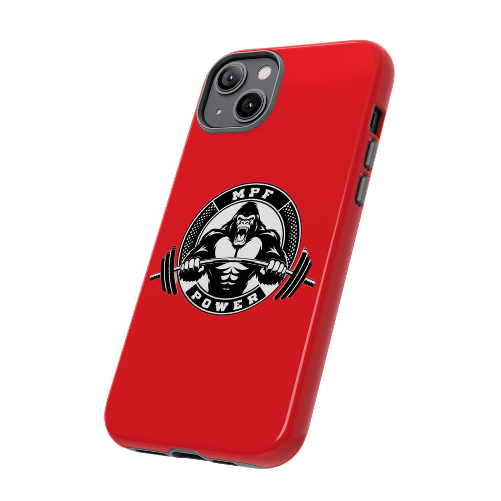Gym Tough Case - MPF Power Design for Fitness Enthusiasts