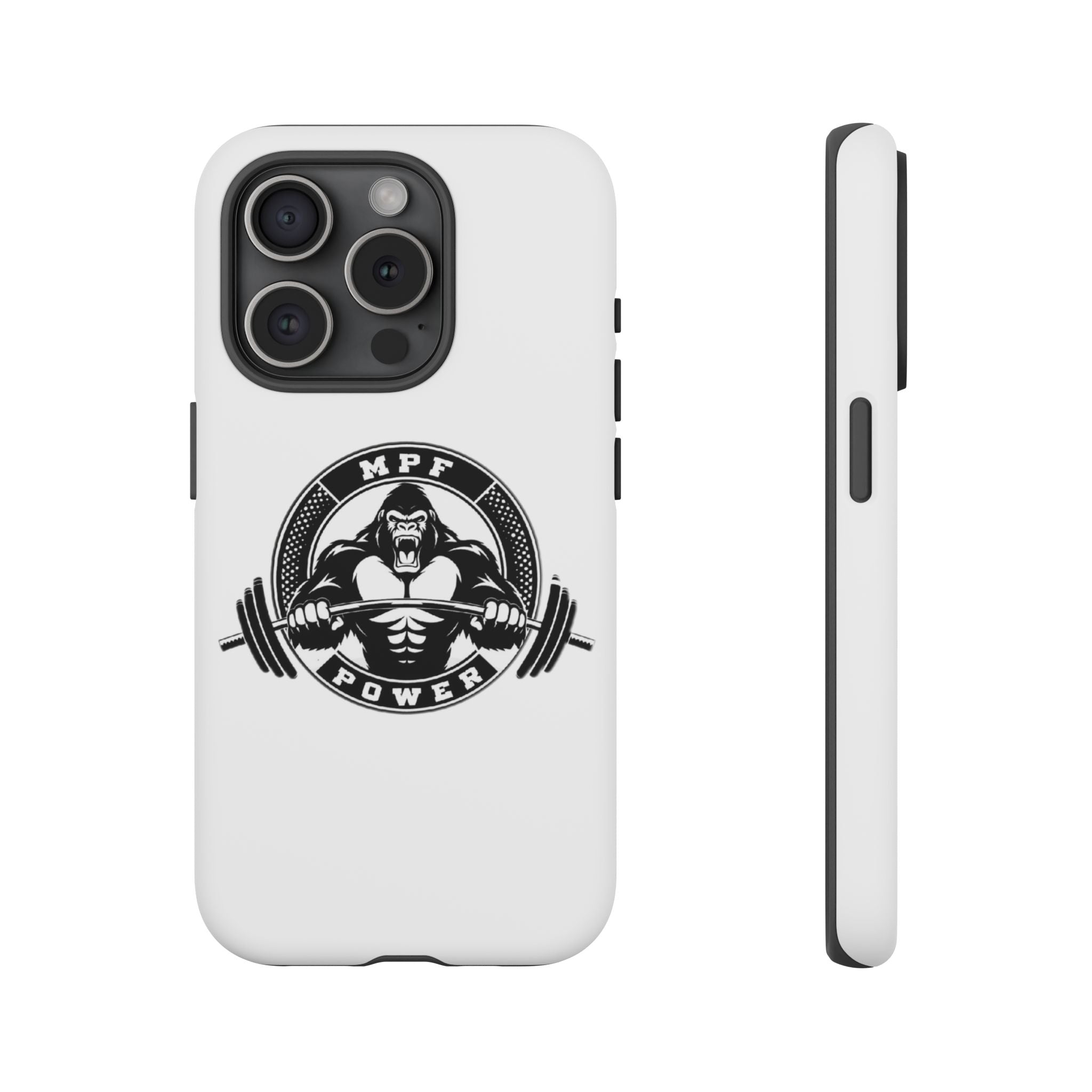 Gym Tough Case - MPF Power Design for Fitness Enthusiasts