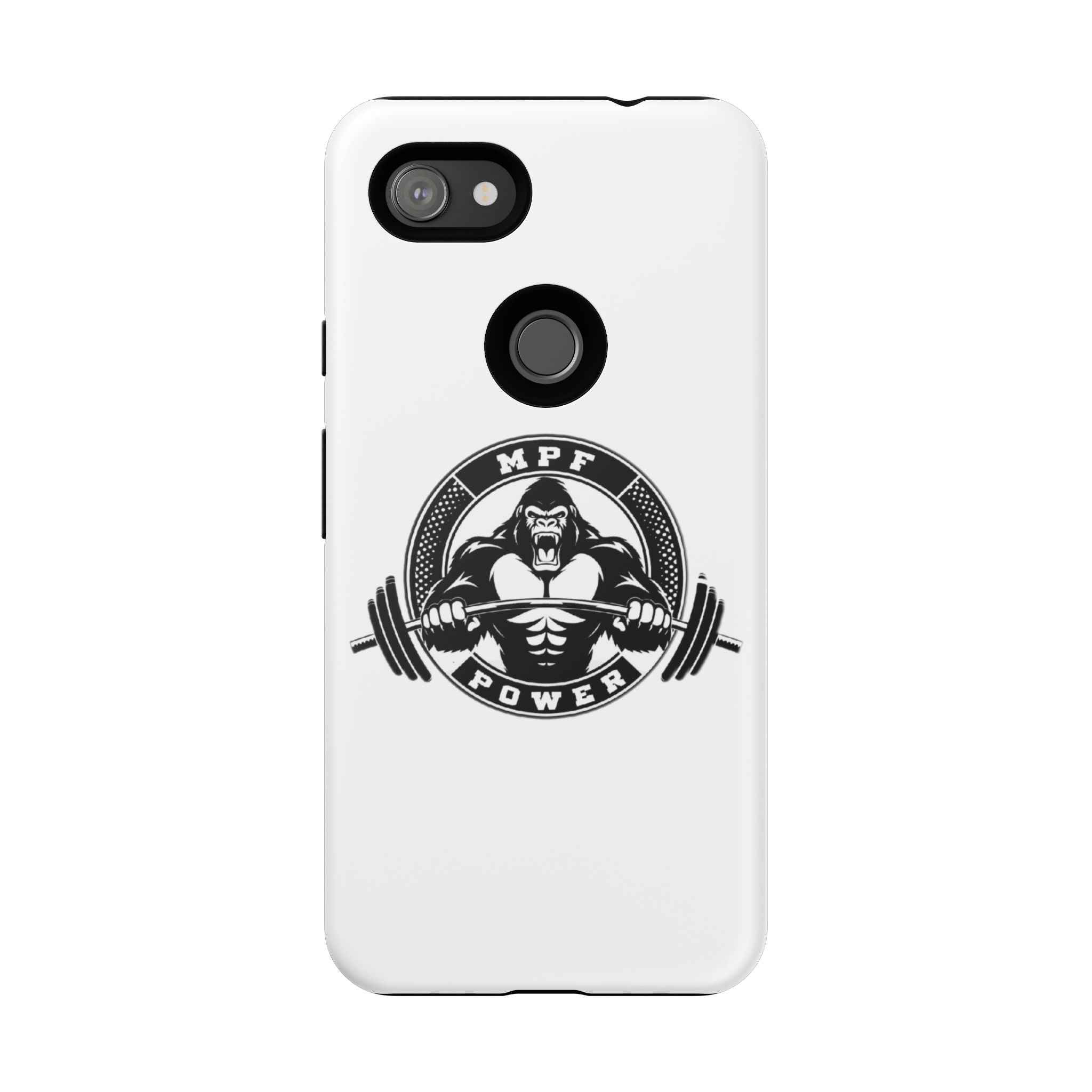 Gym Tough Case - MPF Power Design for Fitness Enthusiasts