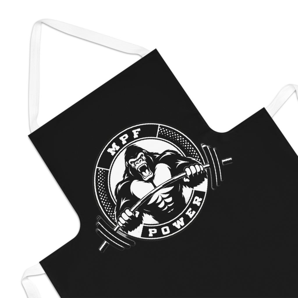 Adult Apron, Gym Cooking Apron, Gift for Fitness Enthusiasts, BBQ Apron, Unique Chef Apron