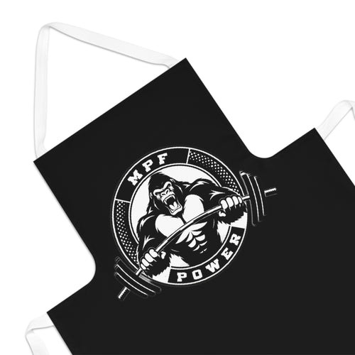 Adult Apron, Gym Cooking Apron, Gift for Fitness Enthusiasts, BBQ Apron, Unique Chef Apron