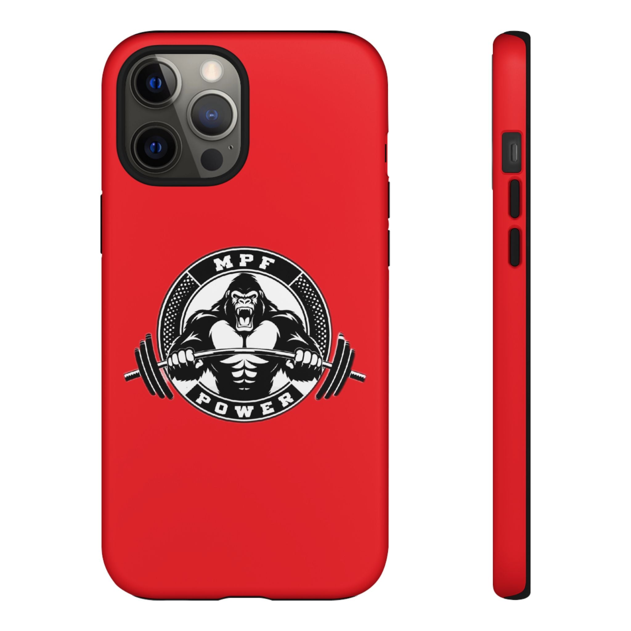 Gym Tough Case - MPF Power Design for Fitness Enthusiasts