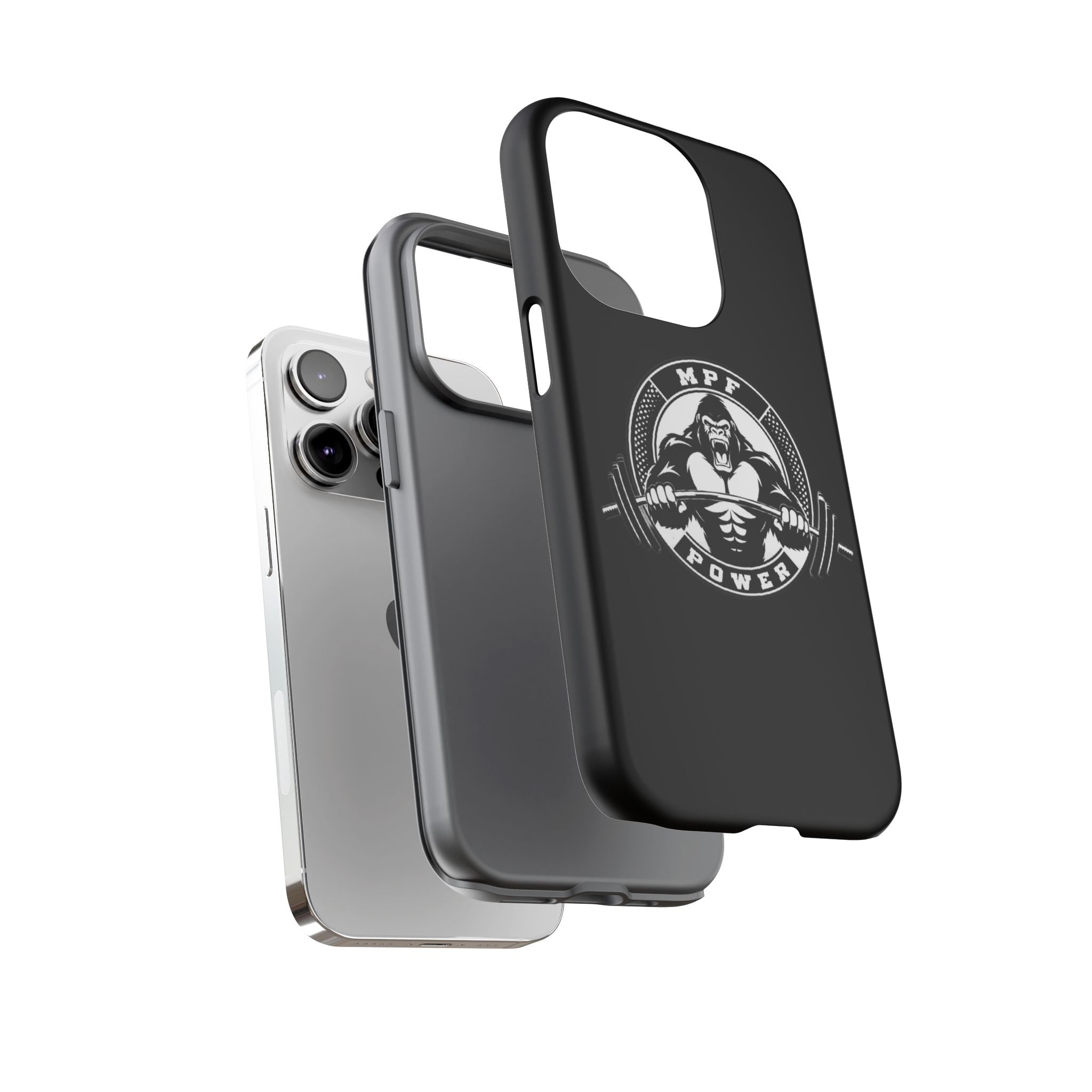 Gym Tough Case - MPF Power Design for Fitness Enthusiasts