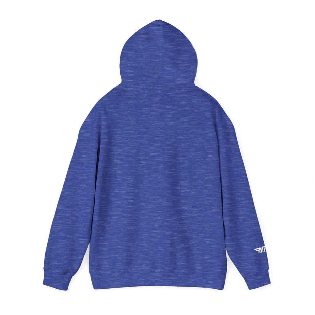 Motivation Hoodie - Unisex Heavy Blend Sweatshirt for Fitness Enthusiasts