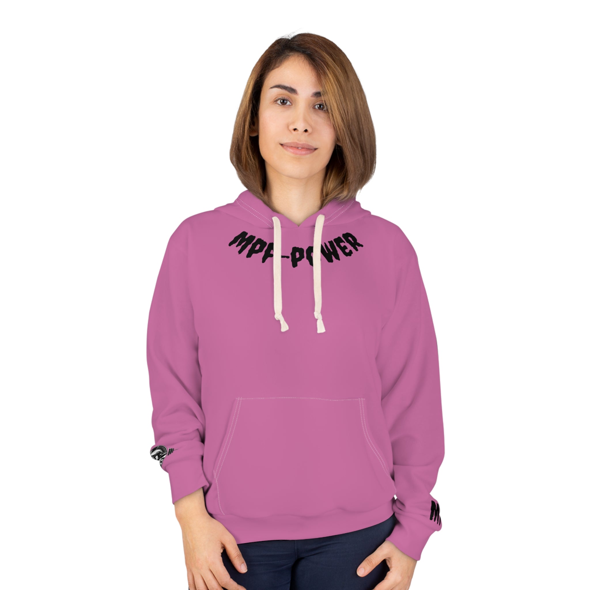 Empowering Unisex Pullover Hoodie - Stylish Streetwear, Gift for Him/Her, Perfect for Casual Wear, Athletic Outfits, and Everyday Comfort