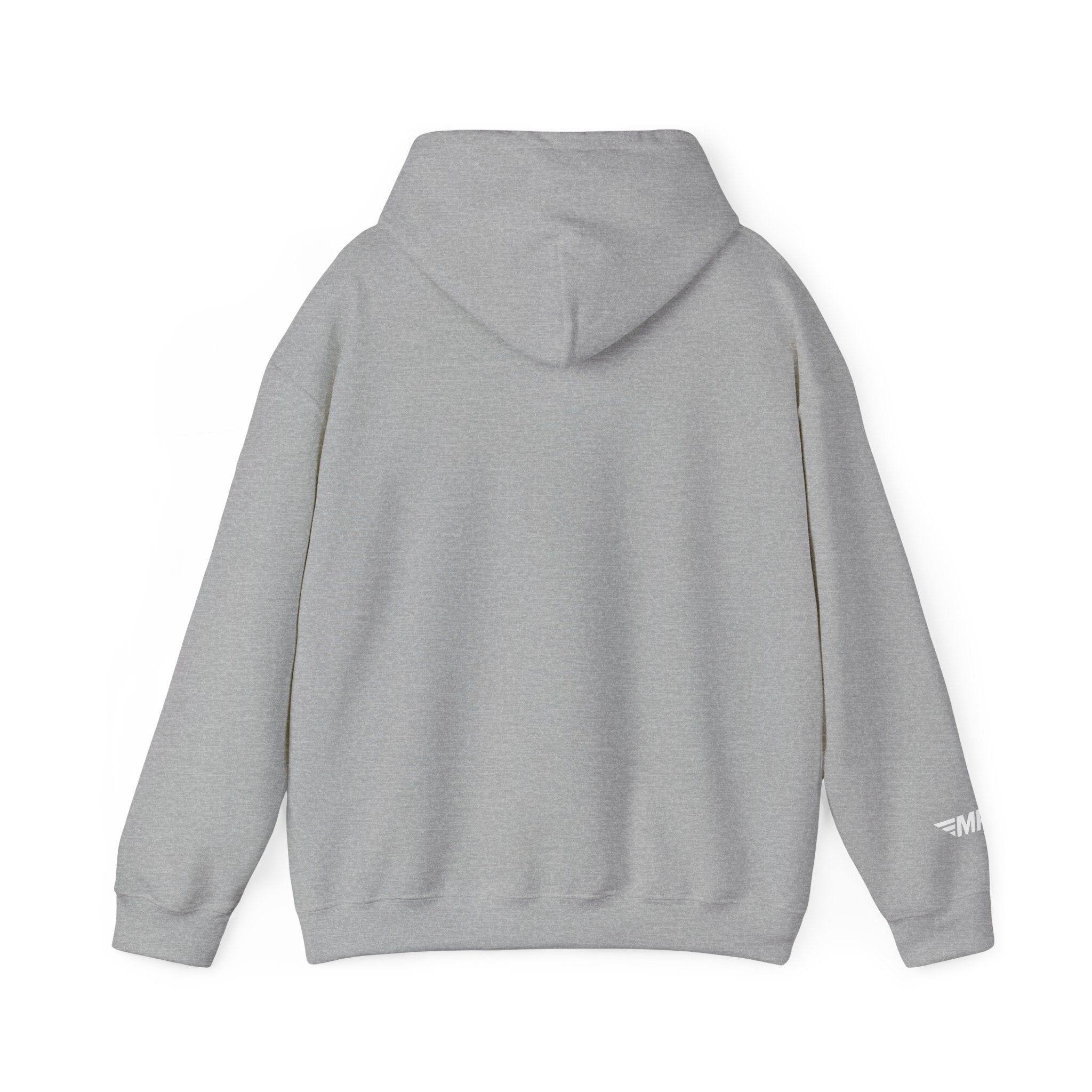 Motivation Hoodie - Unisex Heavy Blend Sweatshirt for Fitness Enthusiasts
