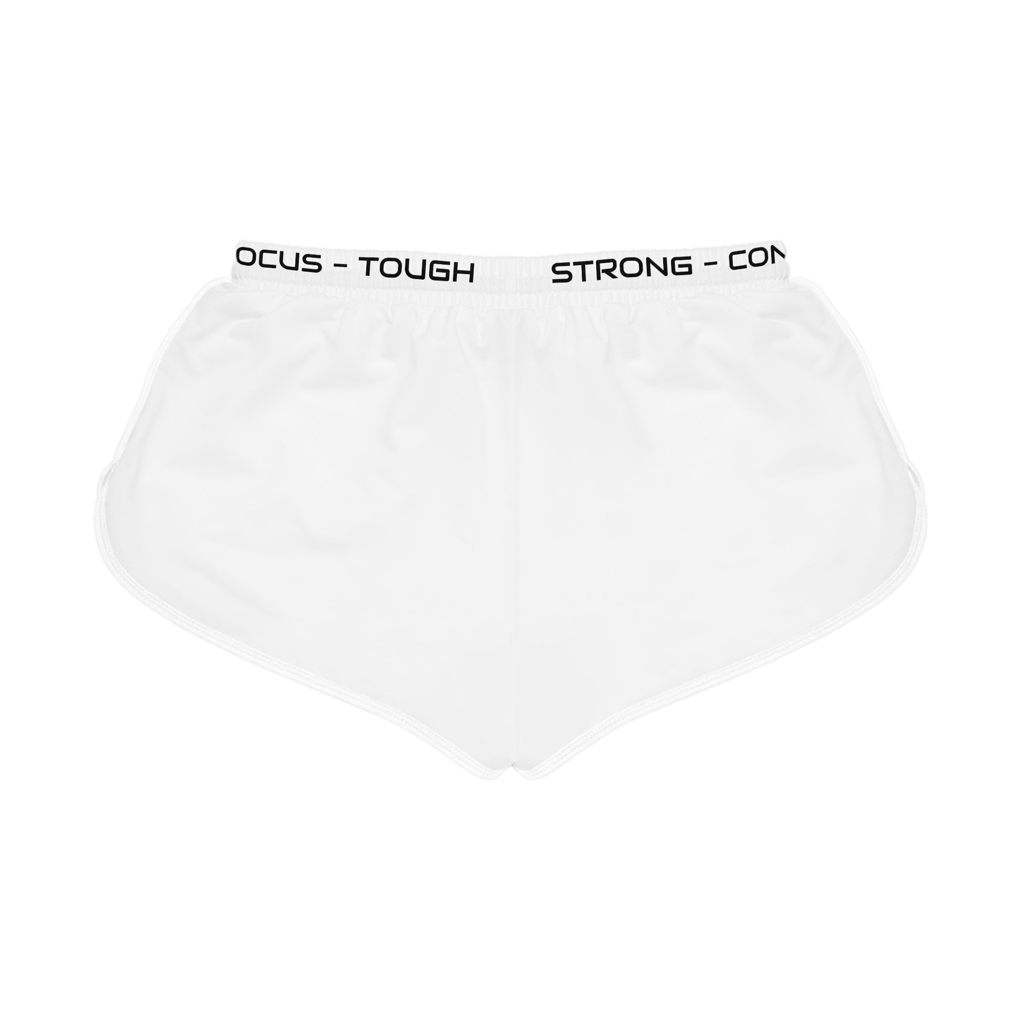 Empowering Women's Relaxed Workout Shorts | AOP, Gym, Fitness, Sportswear, Casual, Active Lifestyle