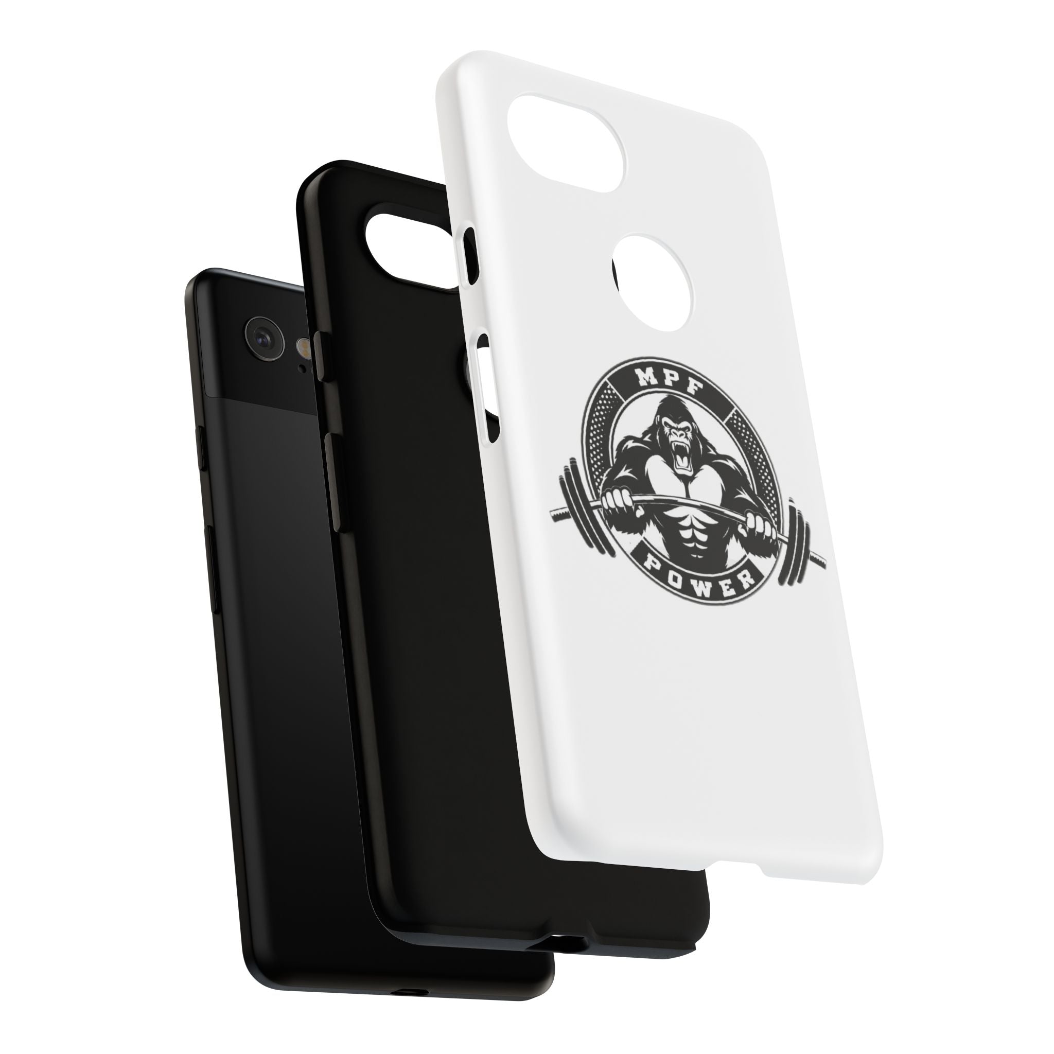 Gym Tough Case - MPF Power Design for Fitness Enthusiasts