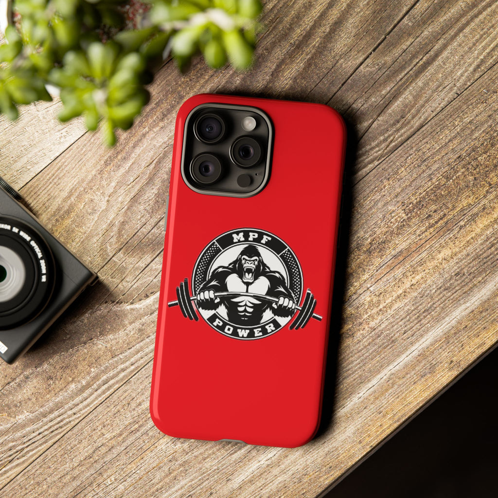 Gym Tough Case - MPF Power Design for Fitness Enthusiasts