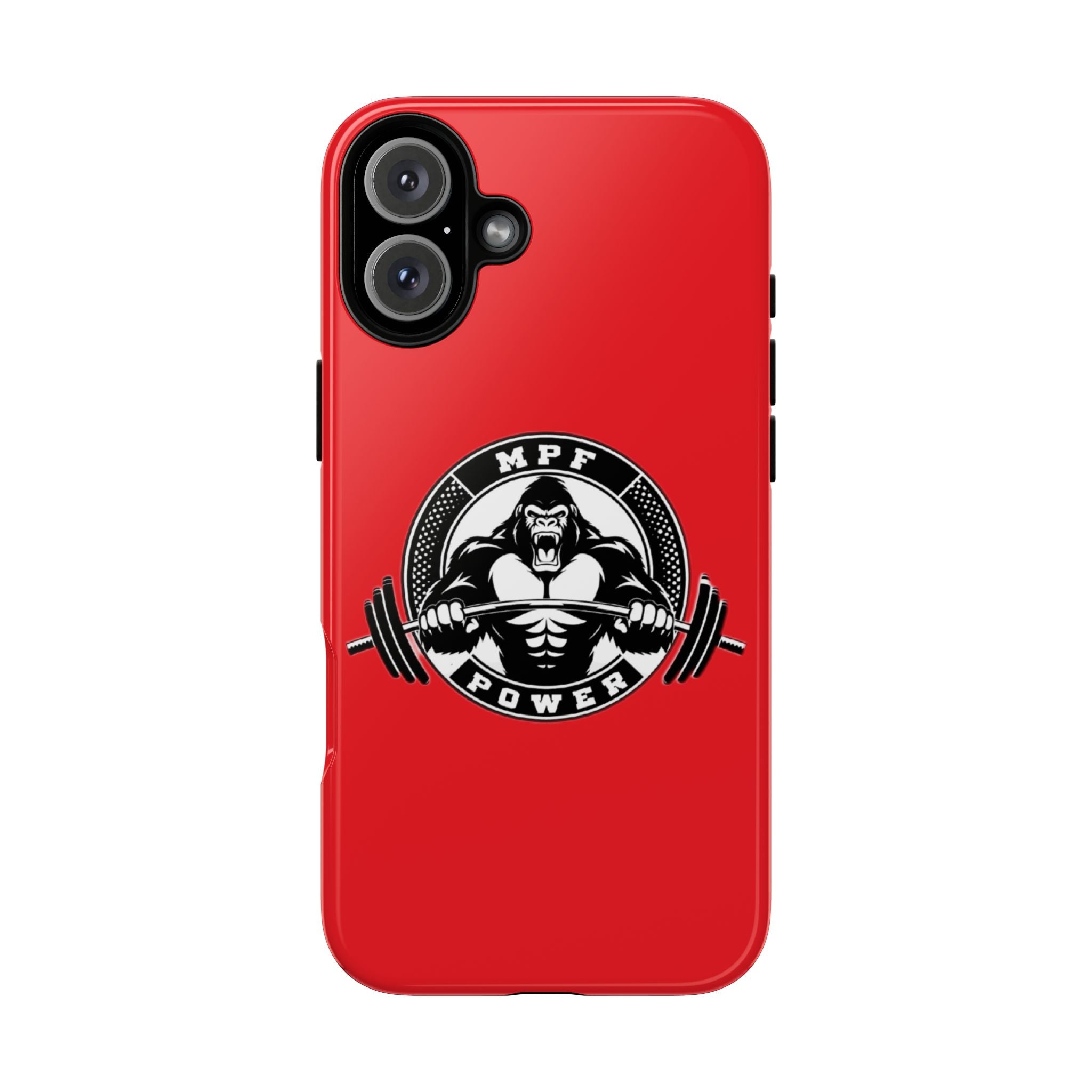 Gym Tough Case - MPF Power Design for Fitness Enthusiasts