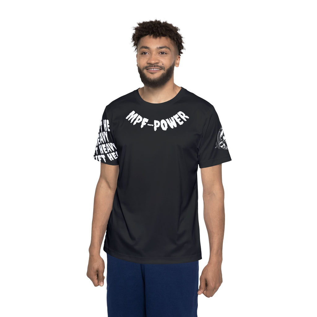 MPF Power Lift Heavy Workout Tee