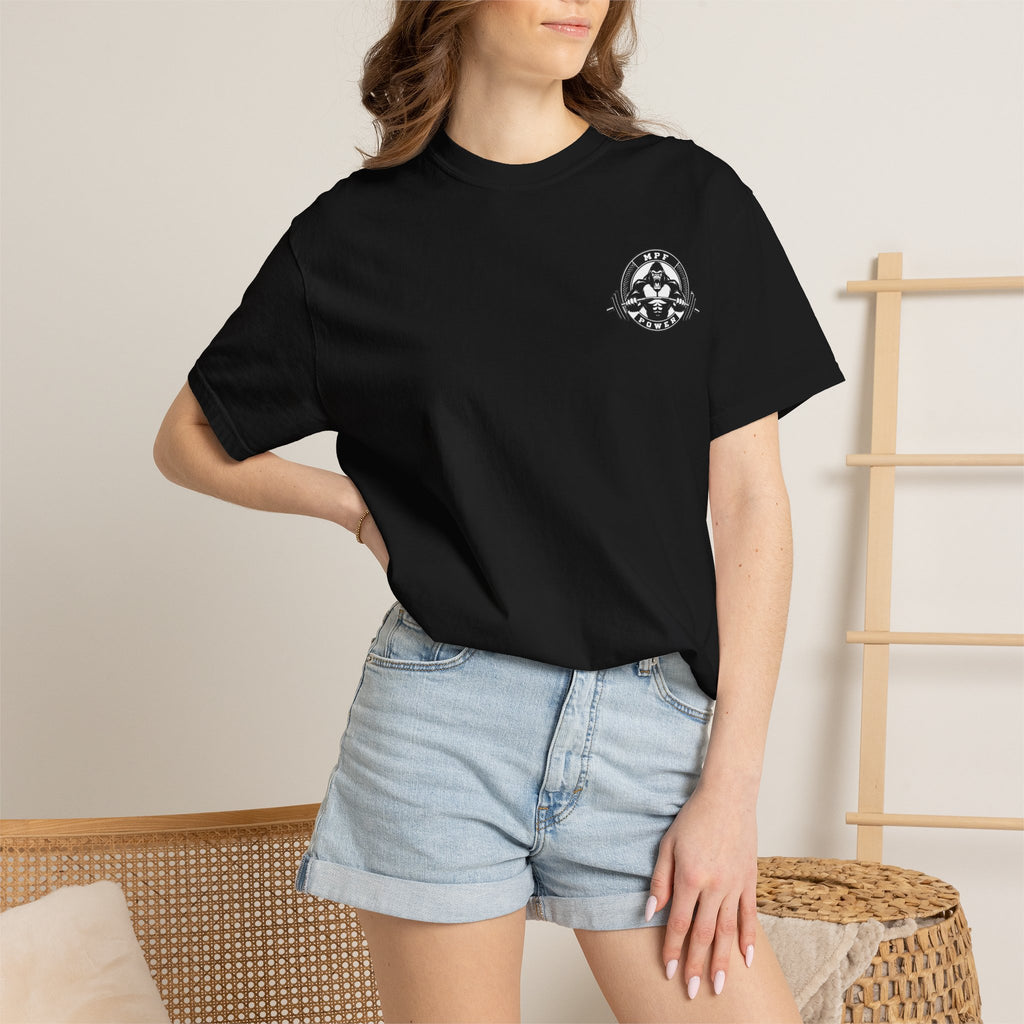 Vintage-Inspired Unisex Garment-Dyed T-Shirt | Casual Streetwear with Unique Design