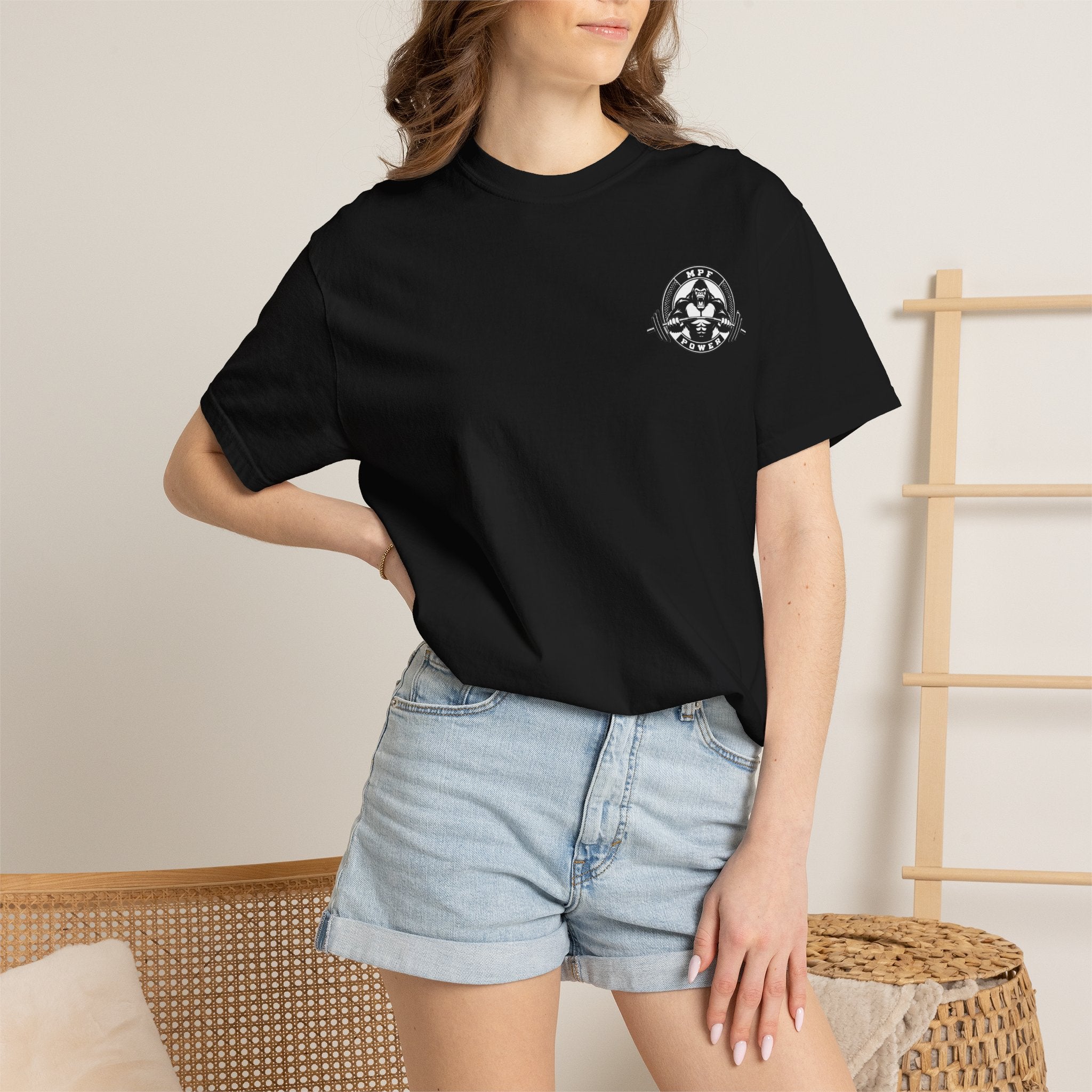Vintage-Inspired Unisex Garment-Dyed T-Shirt | Casual Streetwear with Unique Design