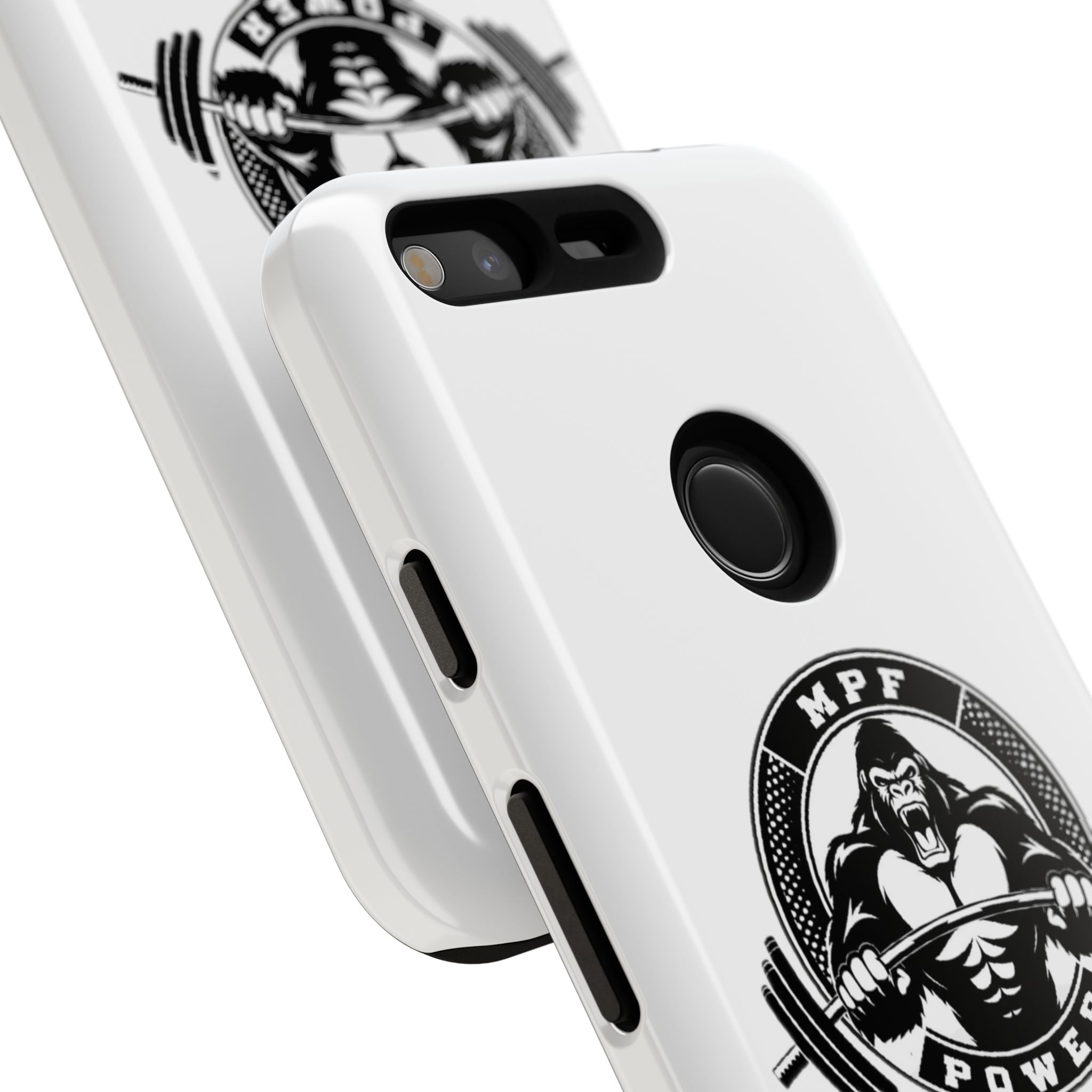 Gym Tough Case - MPF Power Design for Fitness Enthusiasts