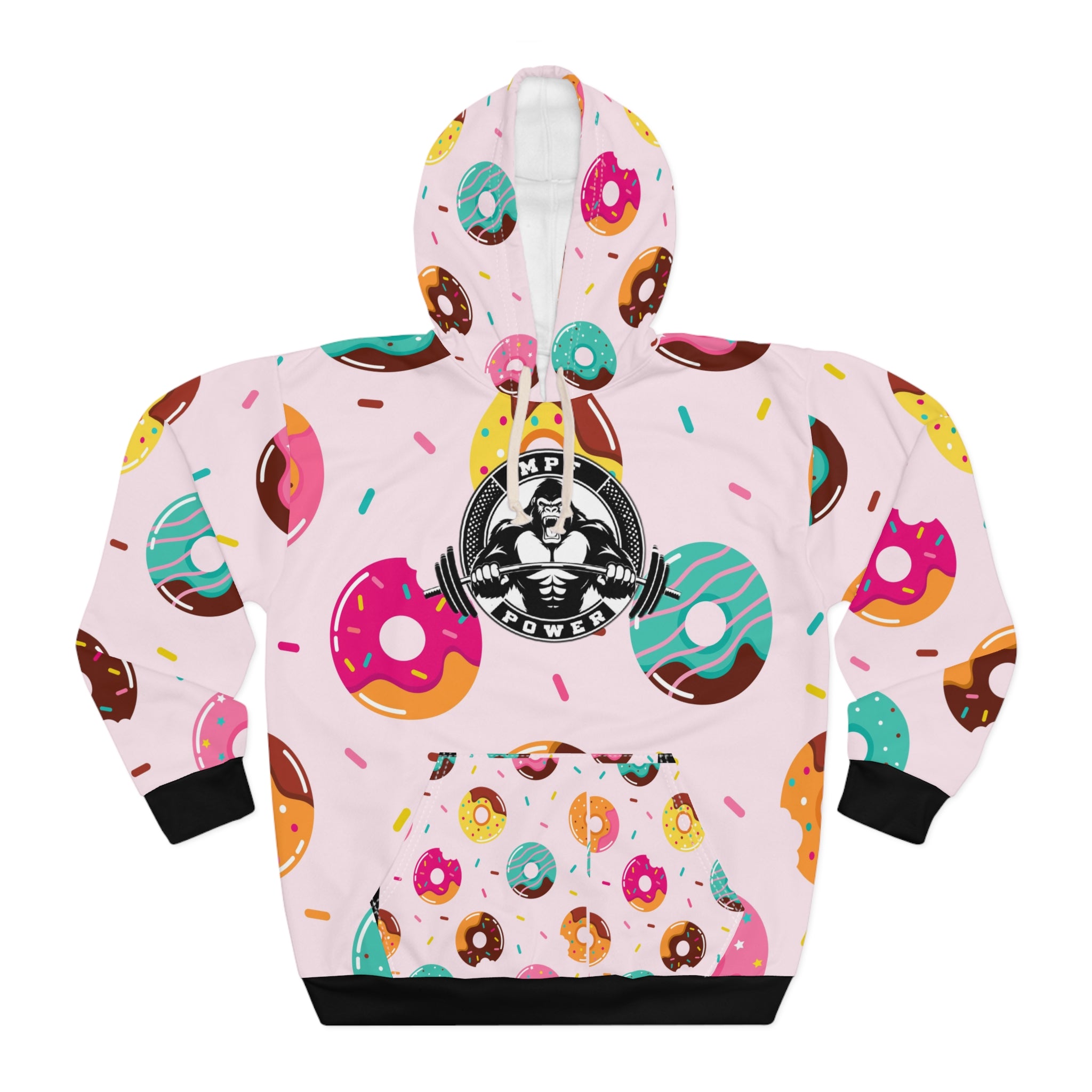 Keep Snacks Unisex Pullover Hoodie (AOP)