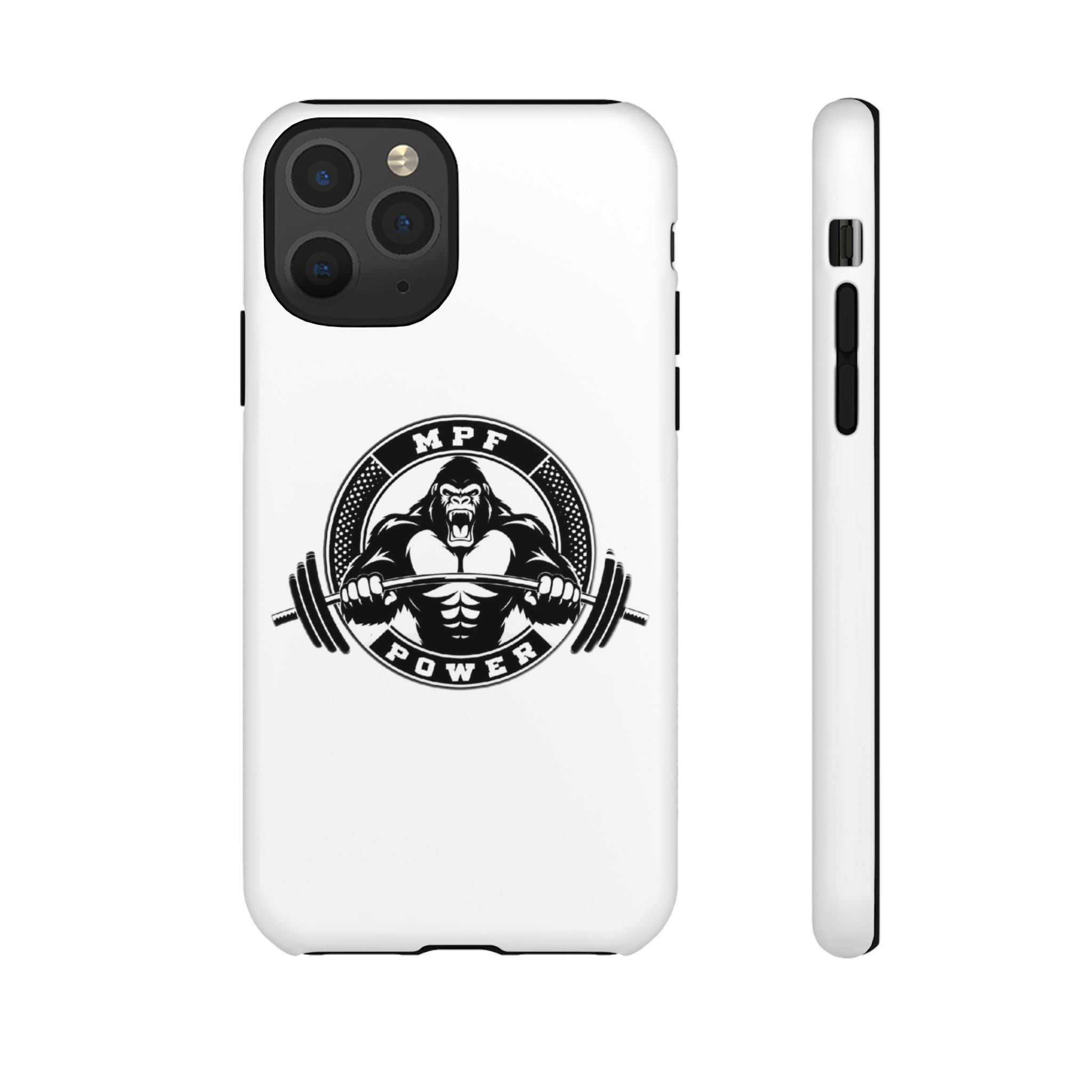 Gym Tough Case - MPF Power Design for Fitness Enthusiasts