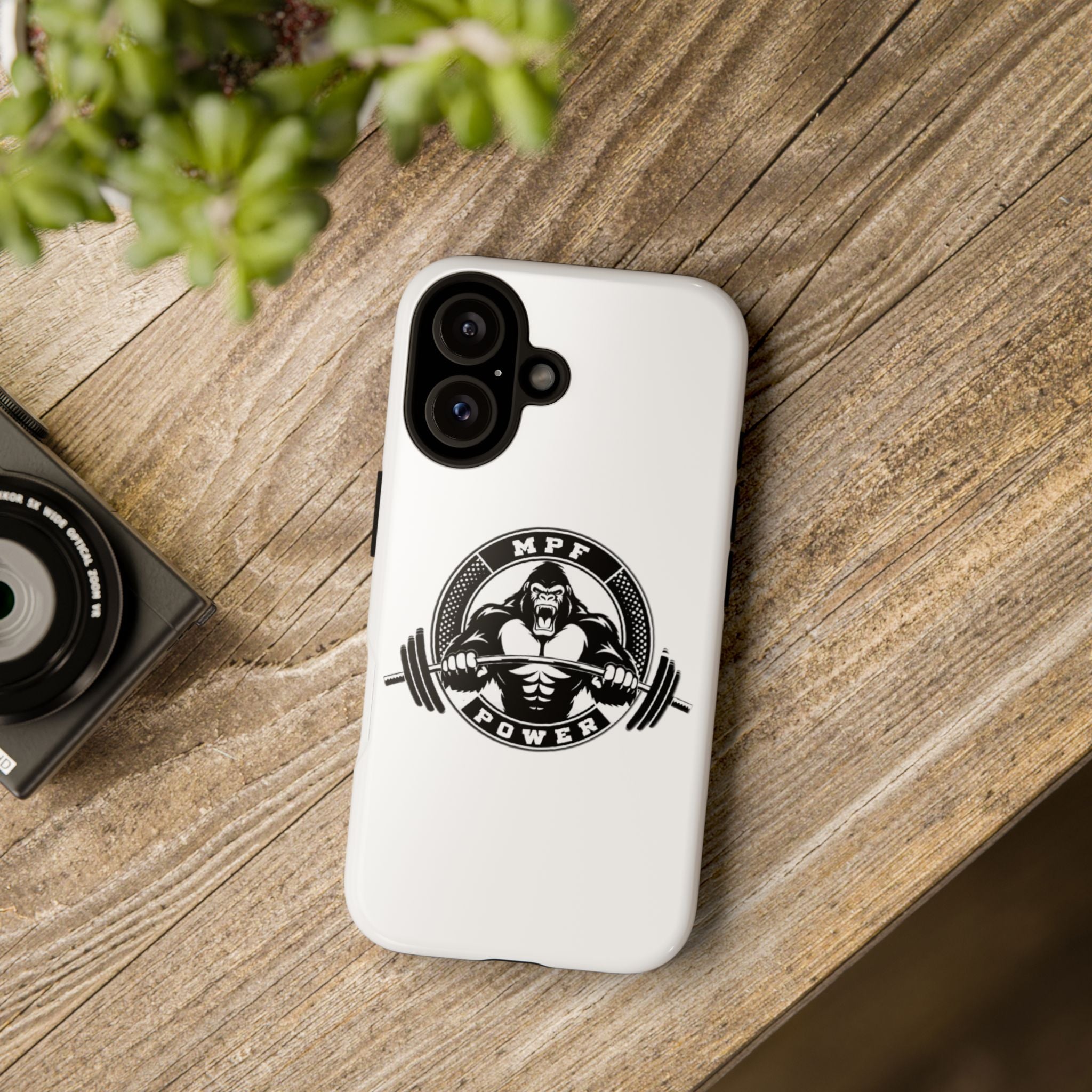Gym Tough Case - MPF Power Design for Fitness Enthusiasts