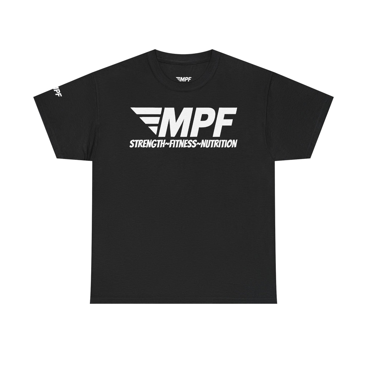 Gorilla Power Tee — Gym Weightlifting Workout Shirt