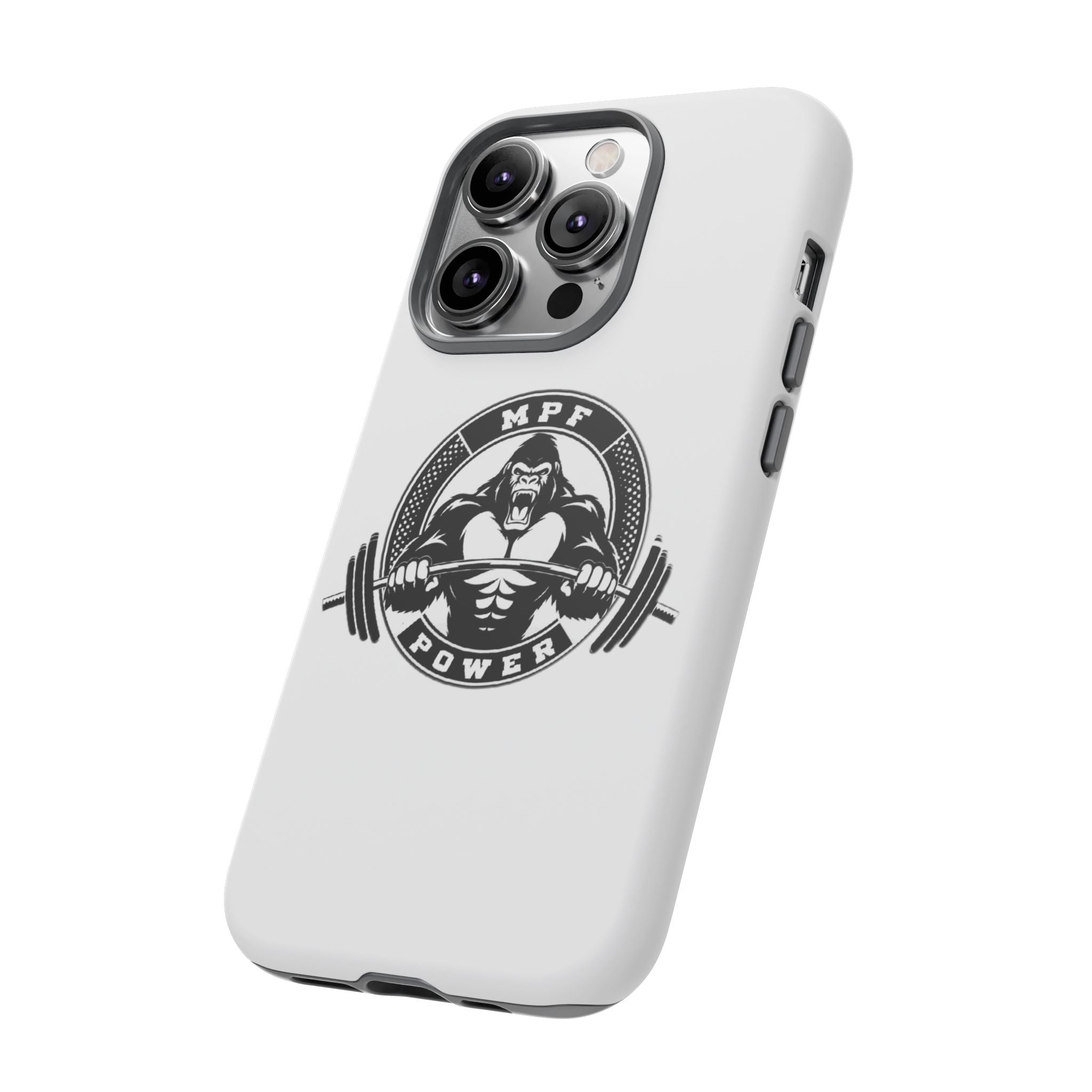 Gym Tough Case - MPF Power Design for Fitness Enthusiasts