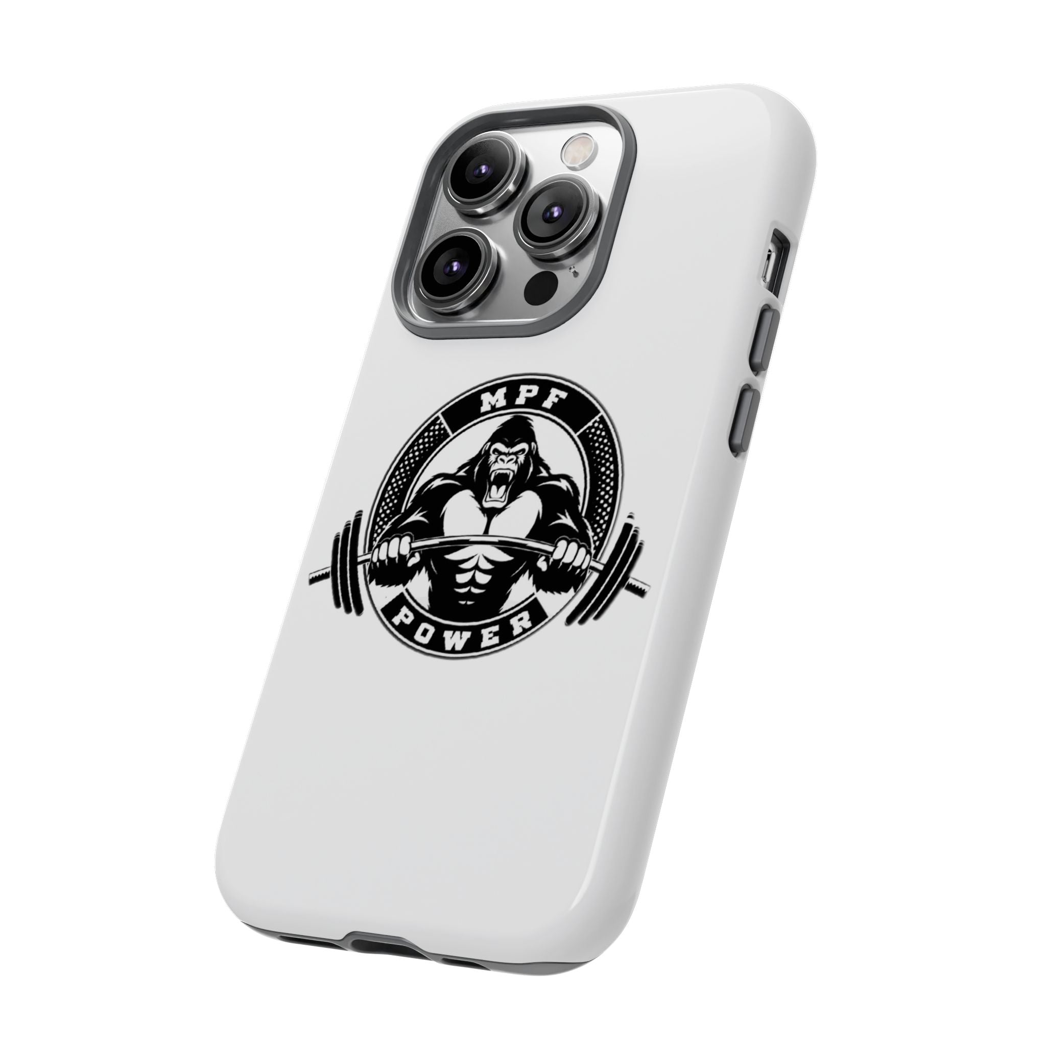 Gym Tough Case - MPF Power Design for Fitness Enthusiasts
