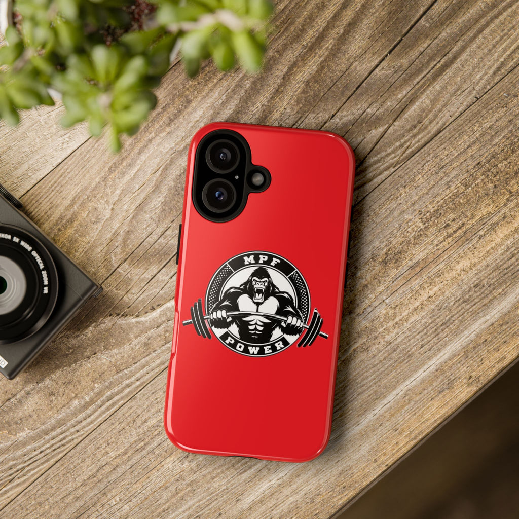 Gym Tough Case - MPF Power Design for Fitness Enthusiasts