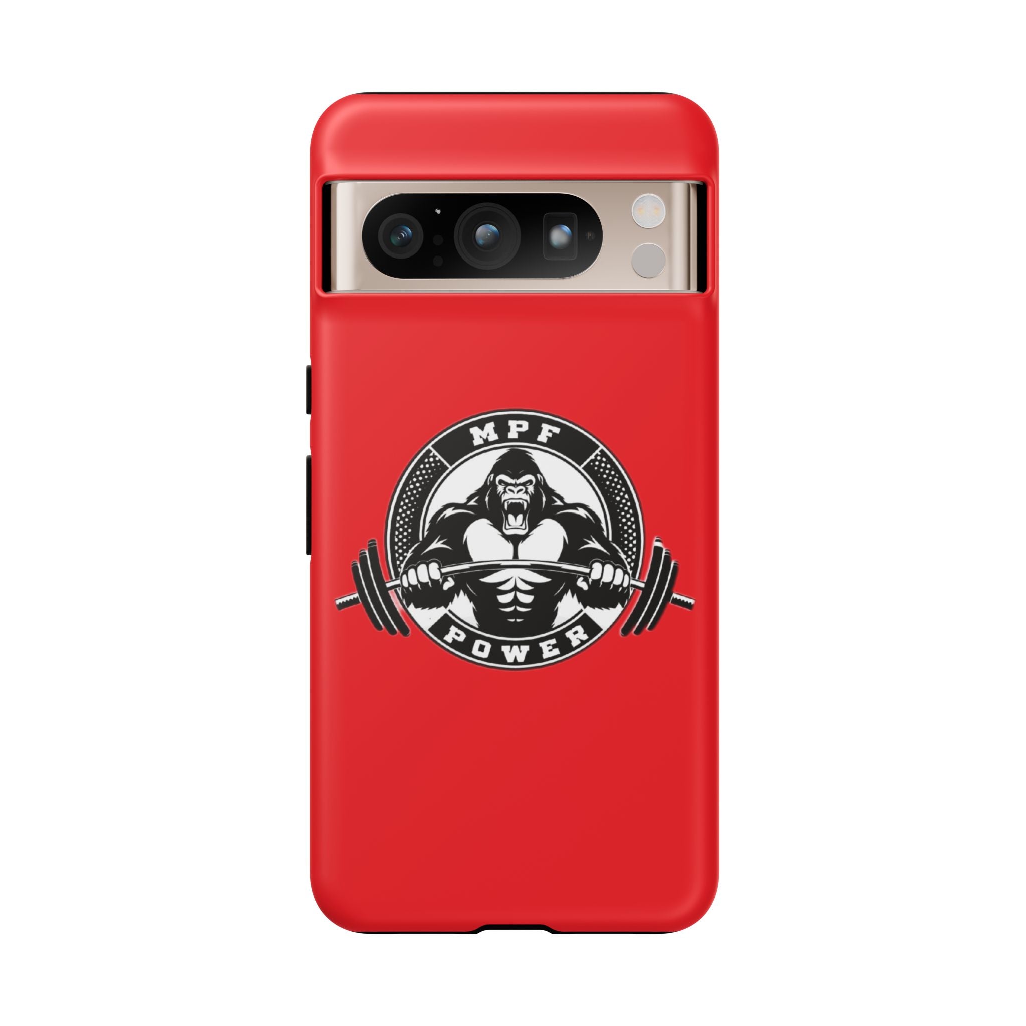 Gym Tough Case - MPF Power Design for Fitness Enthusiasts