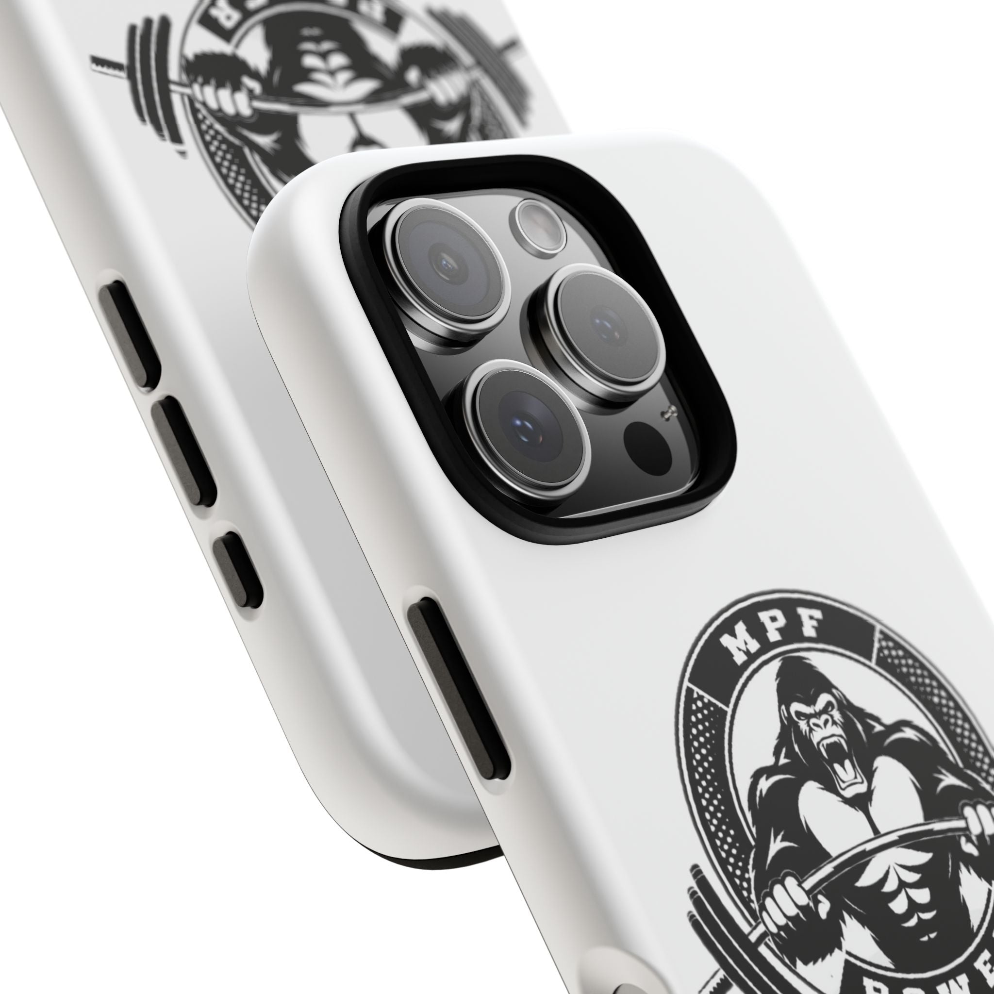 Gym Tough Case - MPF Power Design for Fitness Enthusiasts