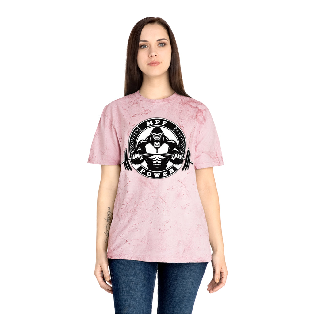 Power Gorilla Weightlifting T-Shirt — MFT Power Gym Tee