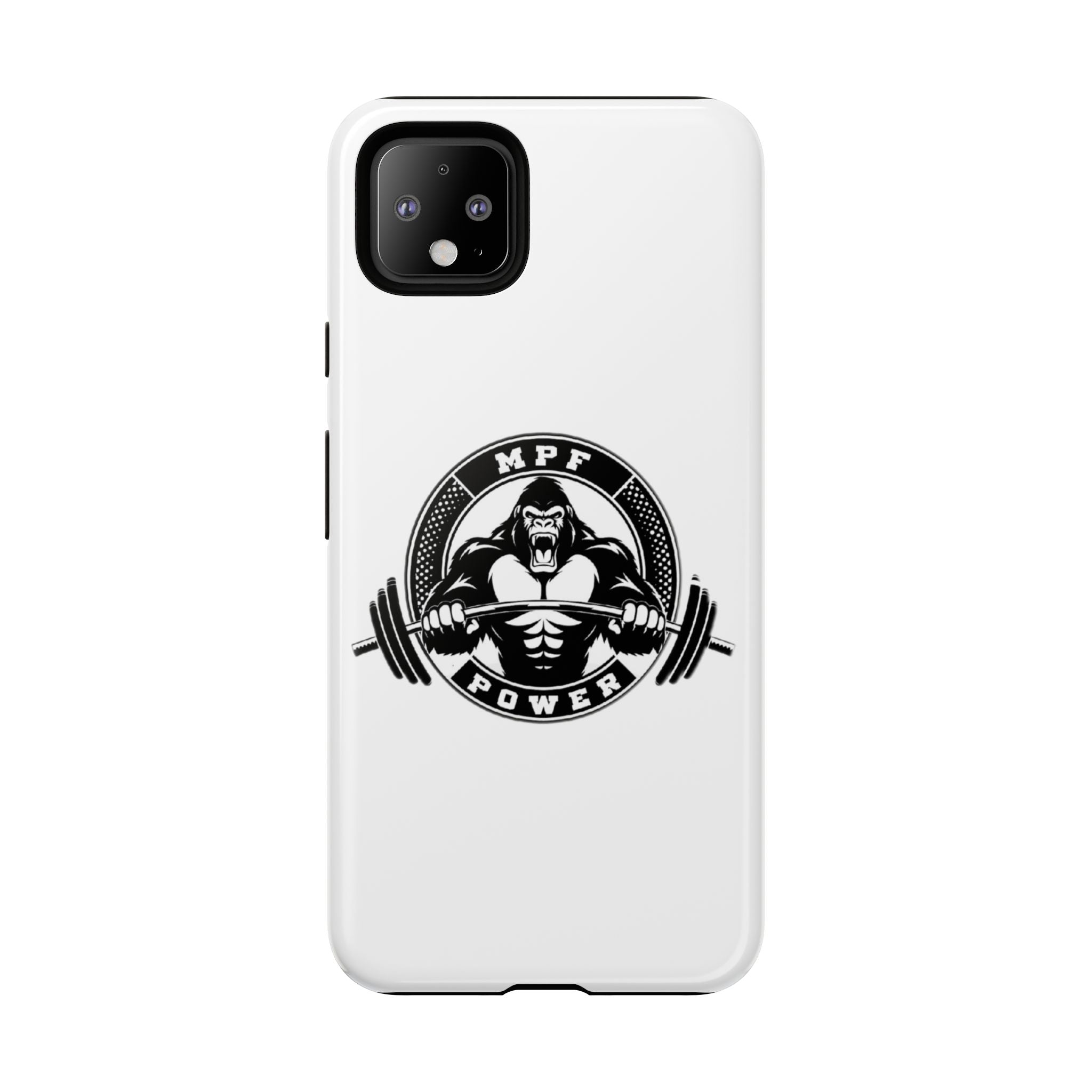 Gym Tough Case - MPF Power Design for Fitness Enthusiasts