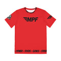 Red MPF Tee, Motivational T-Shirt, Fitness Apparel, Workout Gear, Gym Wear, Active Lifestyle Shirt