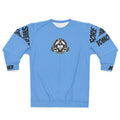 PR Light Blue Red Sweatshirt