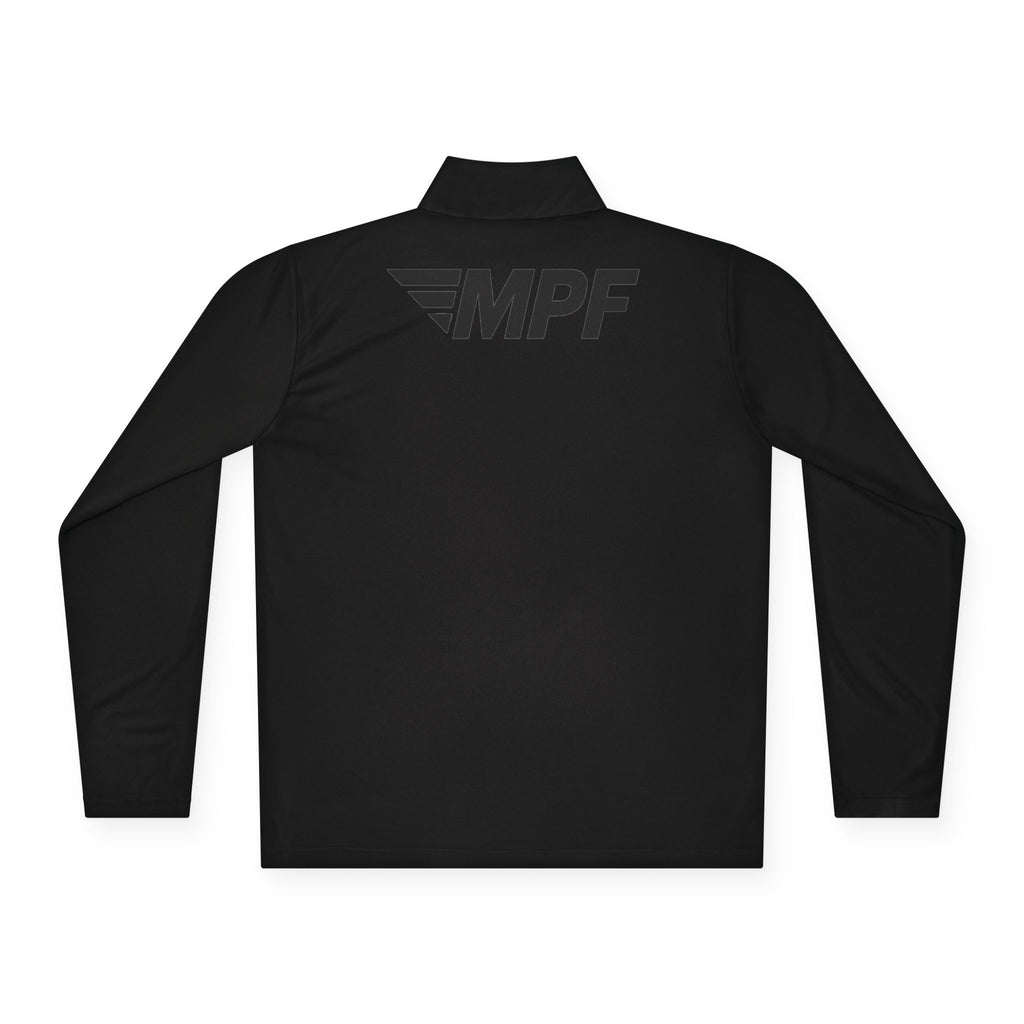 Muscle & Motivational Unisex Quarter-Zip Pullover - Fitness Apparel, Activewear, Workout Gear, Gym Style, Trendy Exercise Hoodie