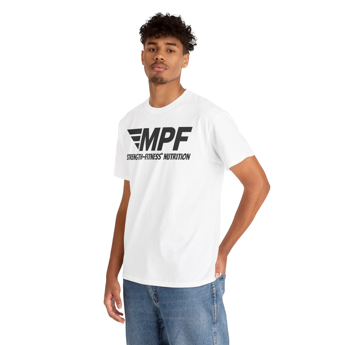 Gorilla Power Tee — Gym Weightlifting Workout Shirt