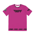 Pink MPF Tee, Motivational T-Shirt, Fitness Apparel, Workout Gear, Gym Wear, Active Lifestyle Shirt