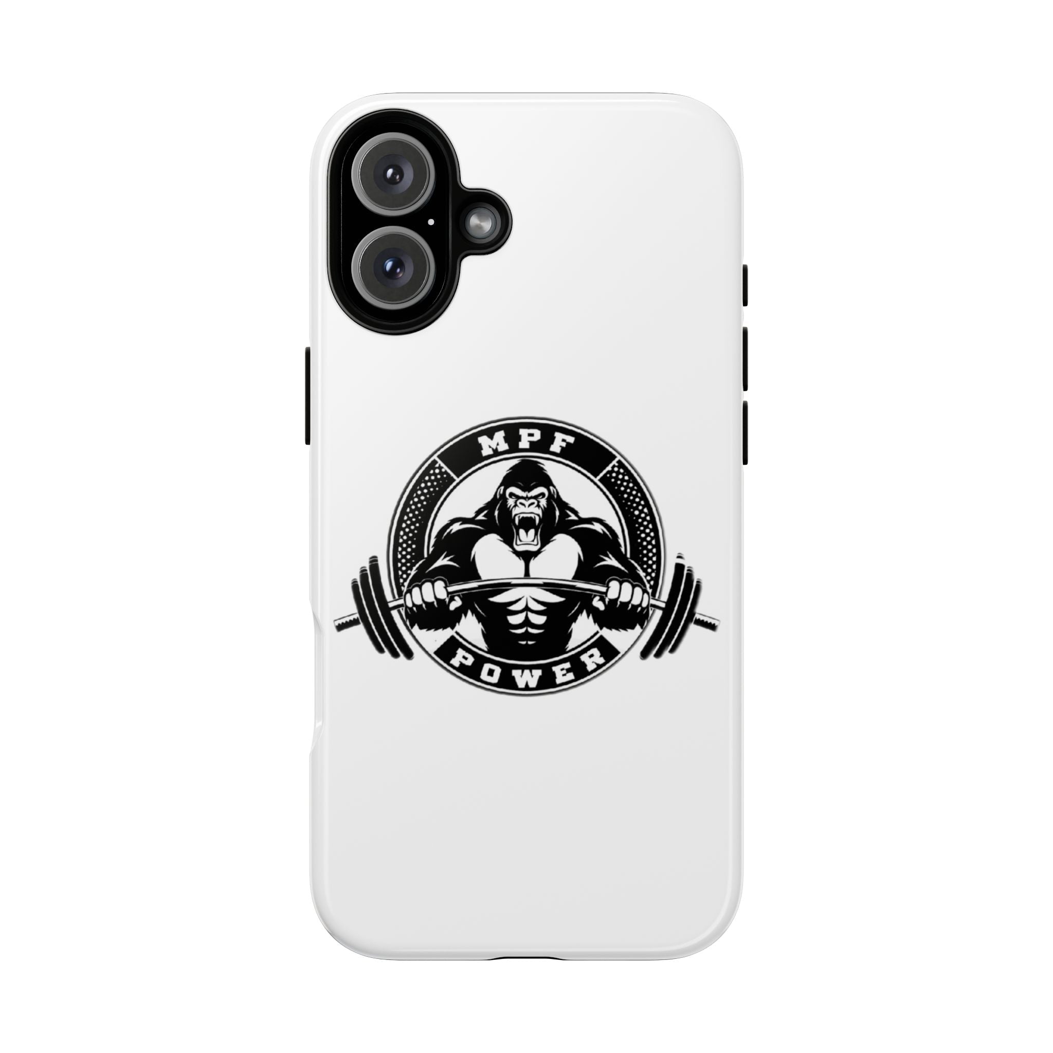 Gym Tough Case - MPF Power Design for Fitness Enthusiasts