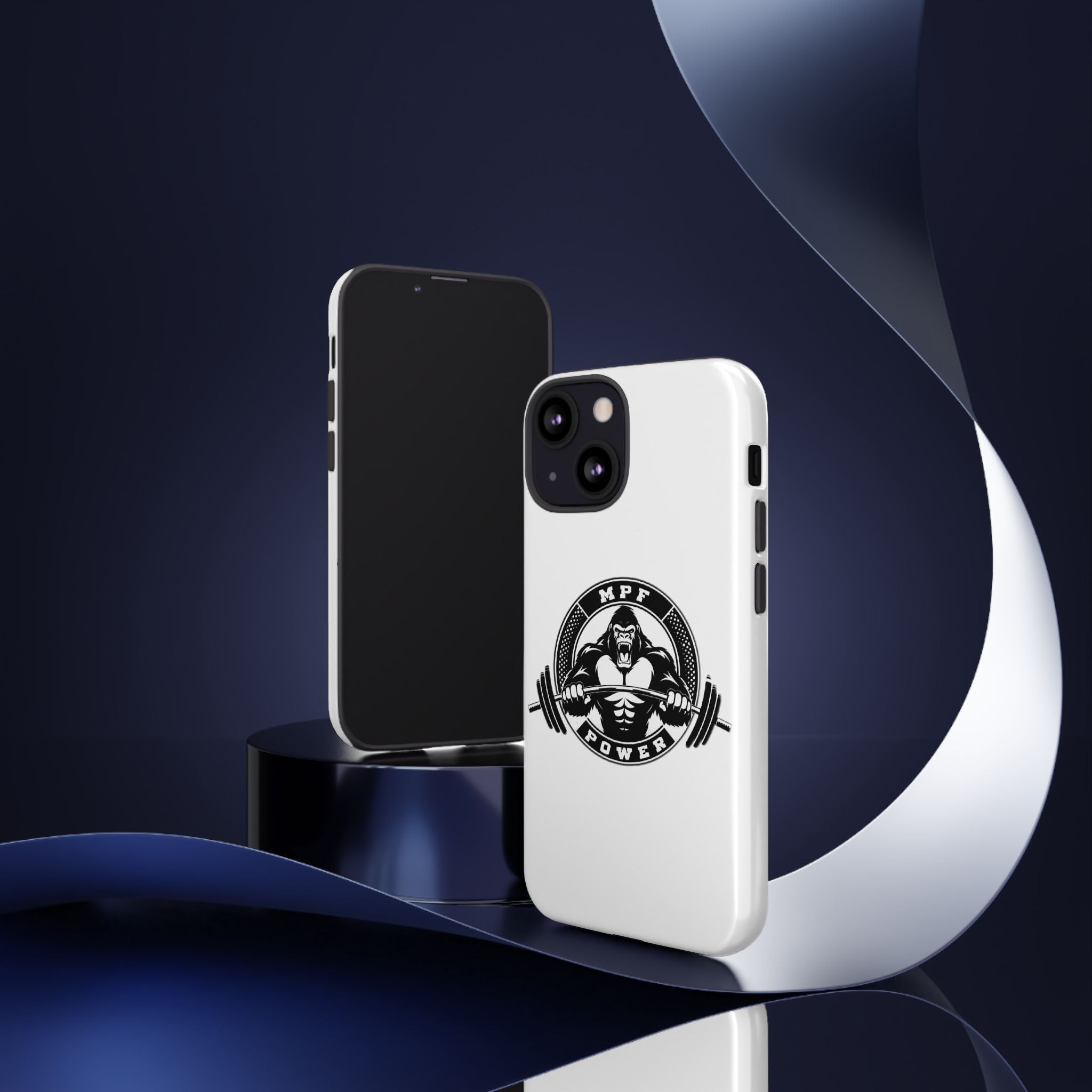 Gym Tough Case - MPF Power Design for Fitness Enthusiasts