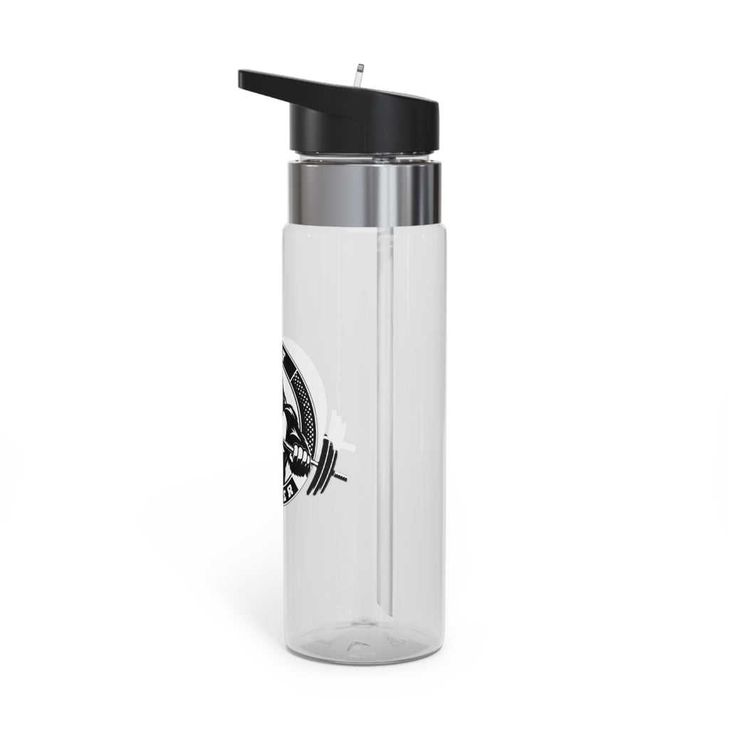 Sport Bottle with MPF Power Design, Gym Water Bottle, Fitness Hydration, Workout Gift, Motivational Sports Drink