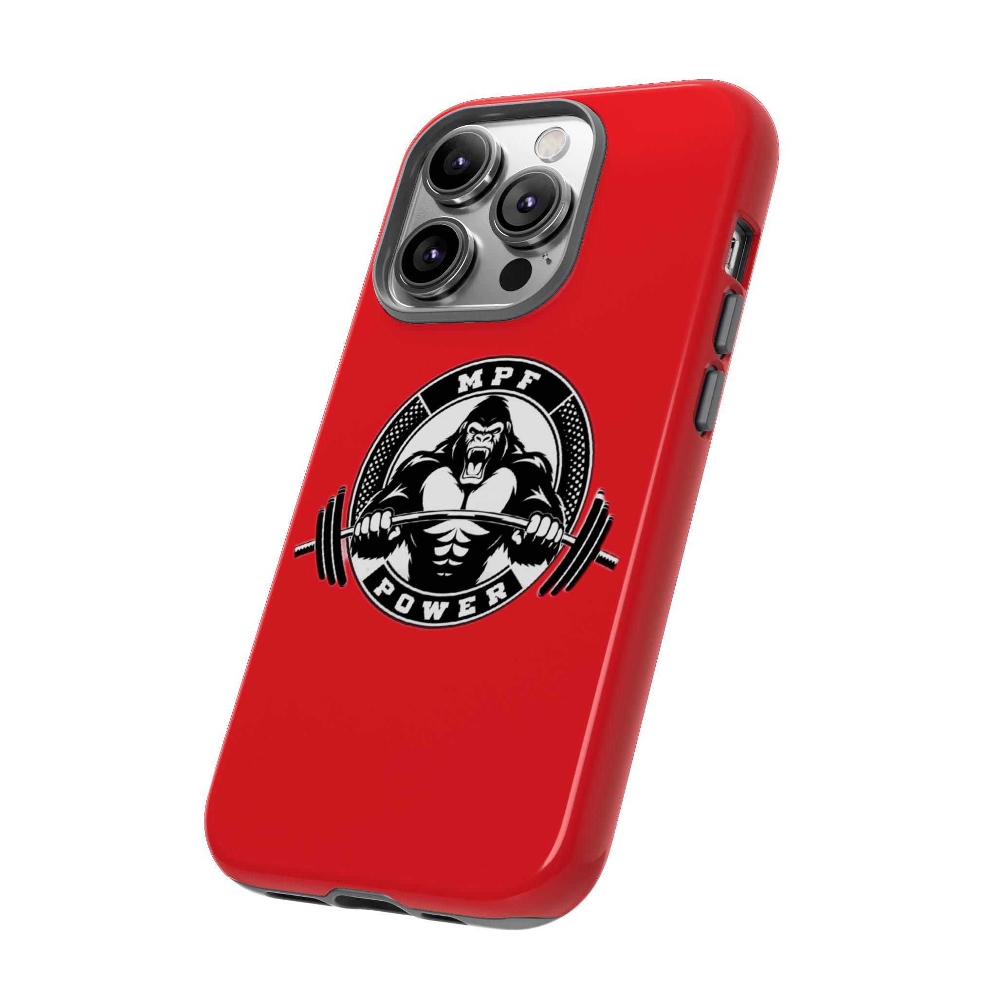 Gym Tough Case - MPF Power Design for Fitness Enthusiasts
