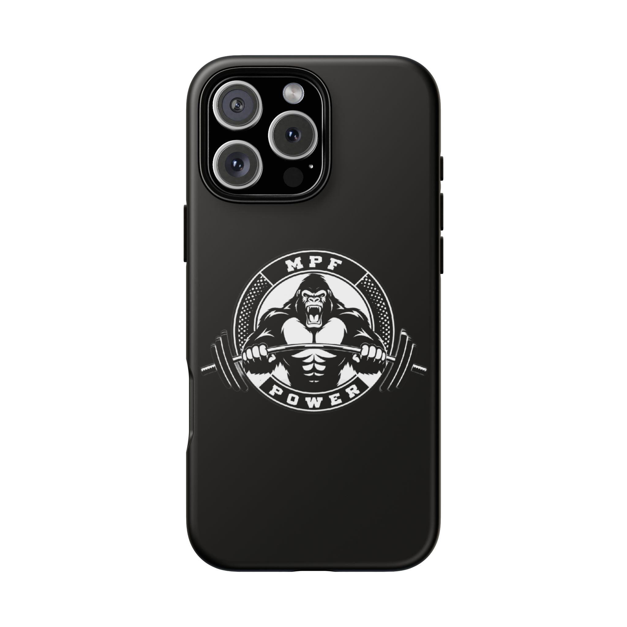 Gym Tough Case - MPF Power Design for Fitness Enthusiasts