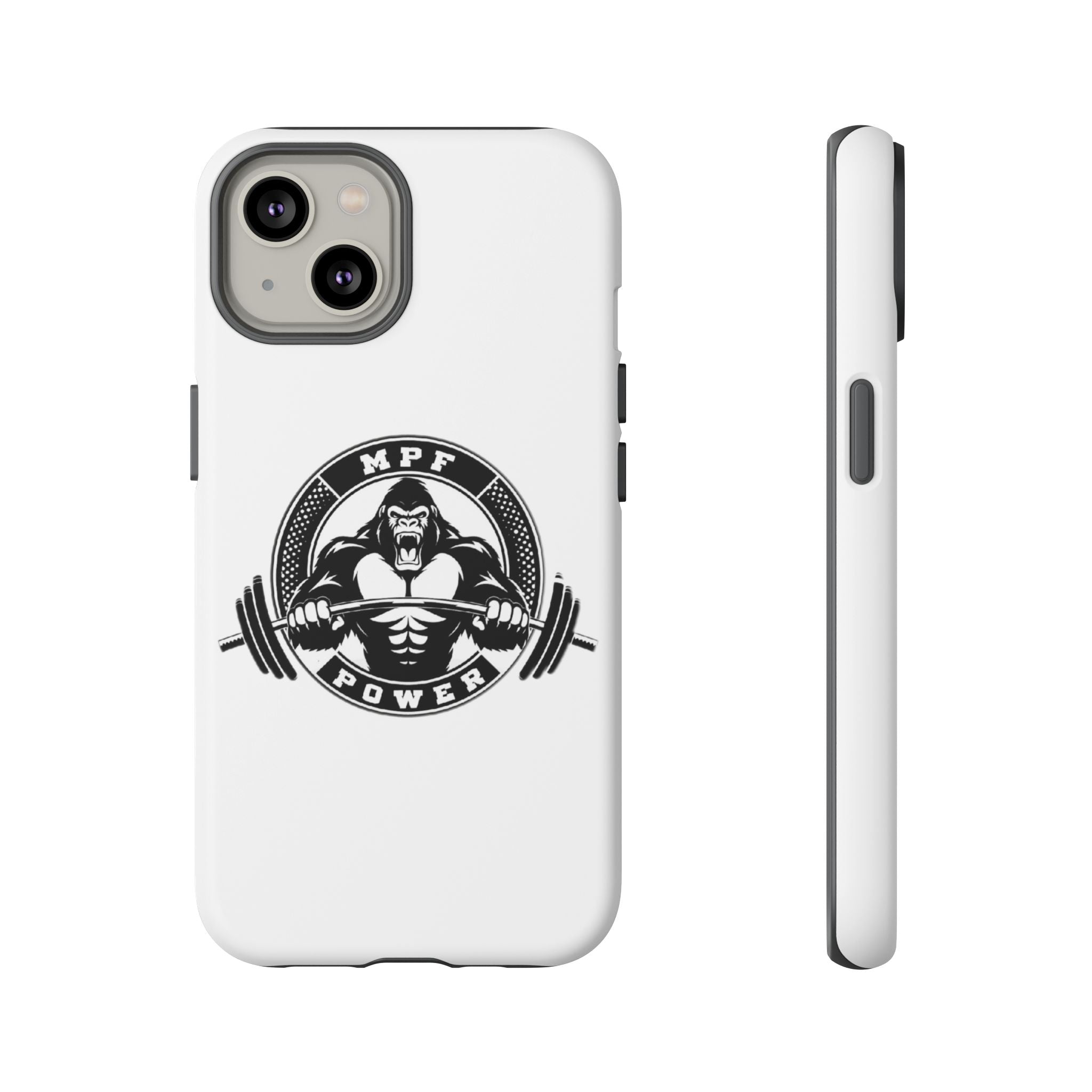 Gym Tough Case - MPF Power Design for Fitness Enthusiasts