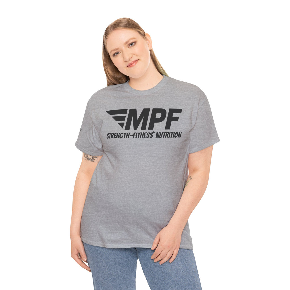 Gorilla Power Tee — Gym Weightlifting Workout Shirt