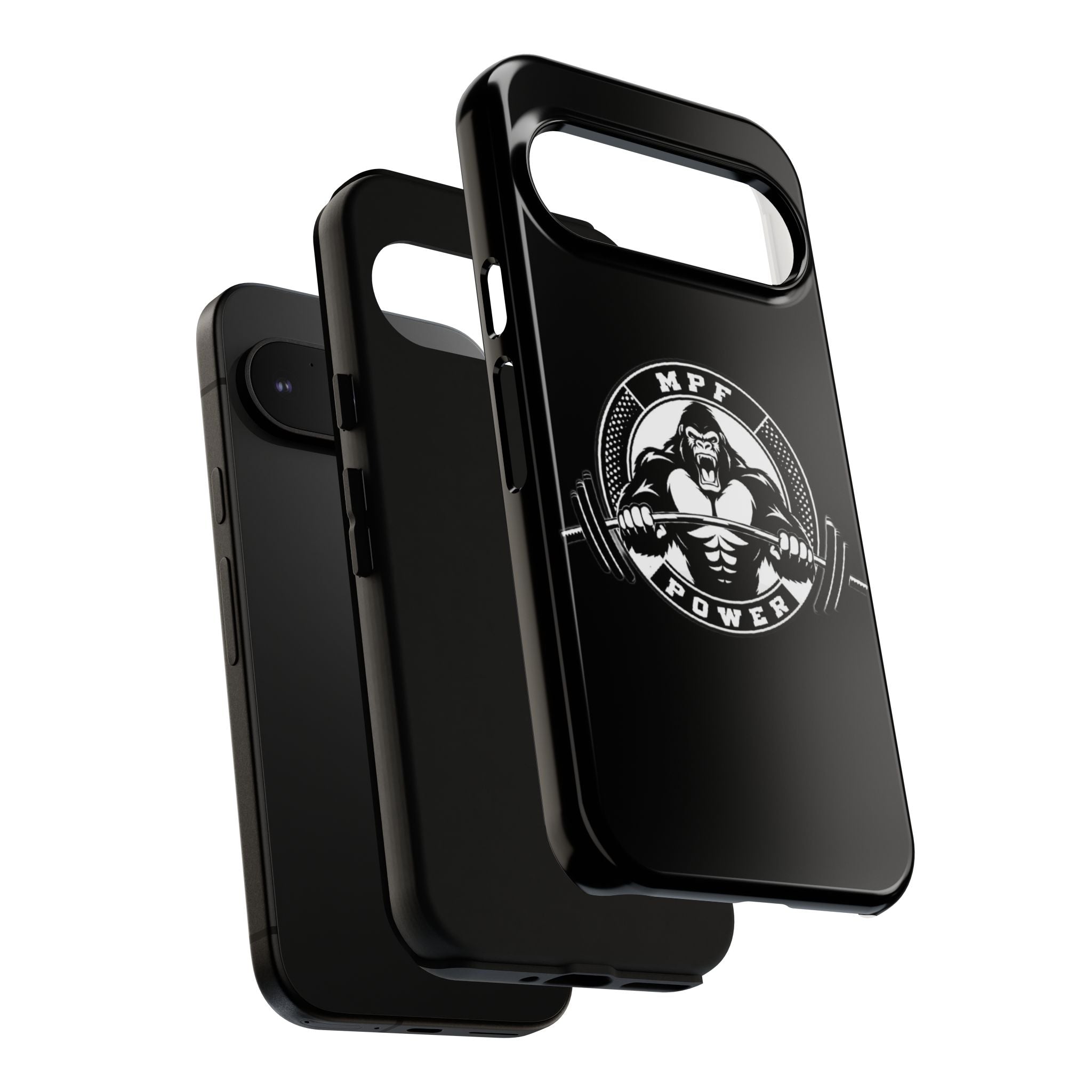 Gym Tough Case - MPF Power Design for Fitness Enthusiasts