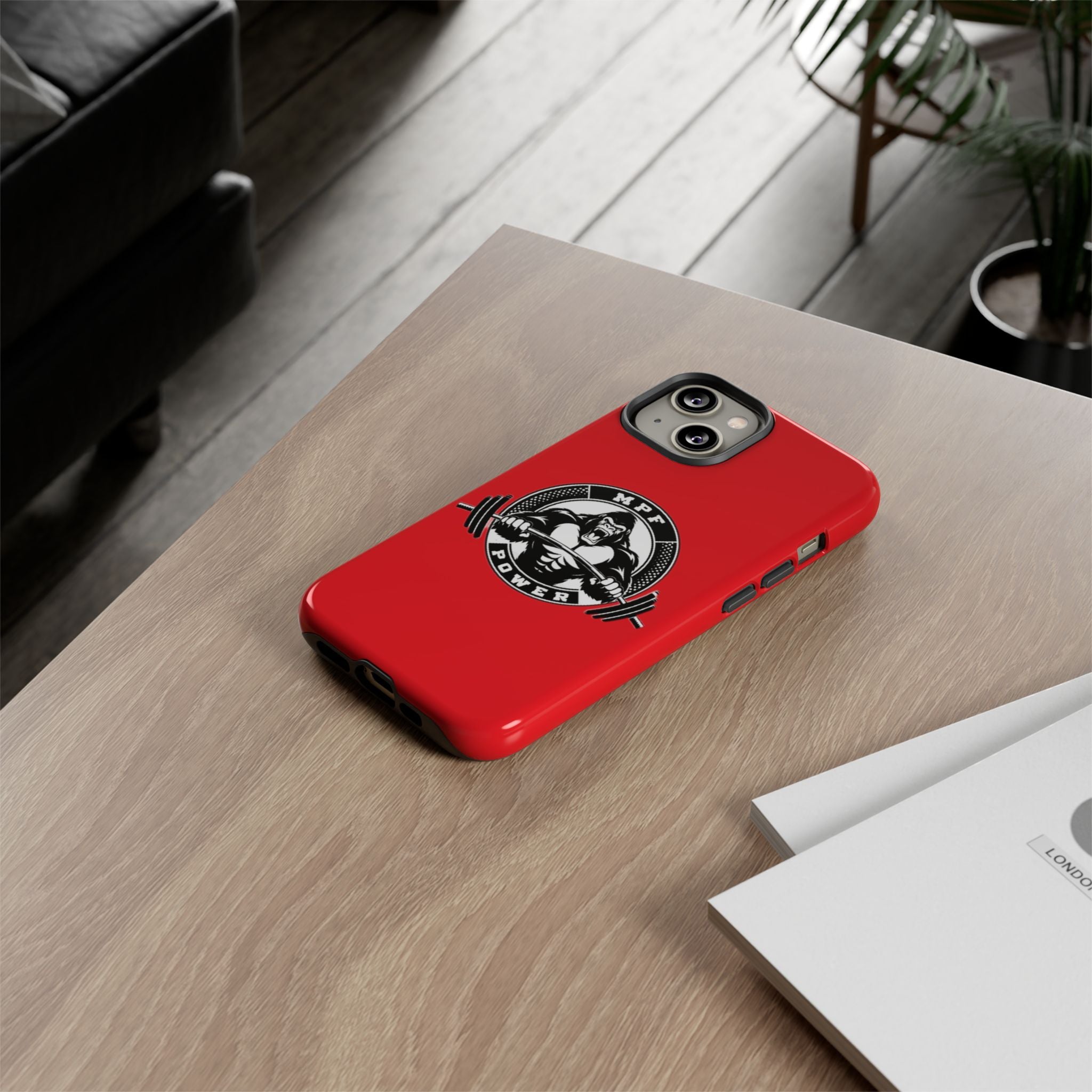 Gym Tough Case - MPF Power Design for Fitness Enthusiasts