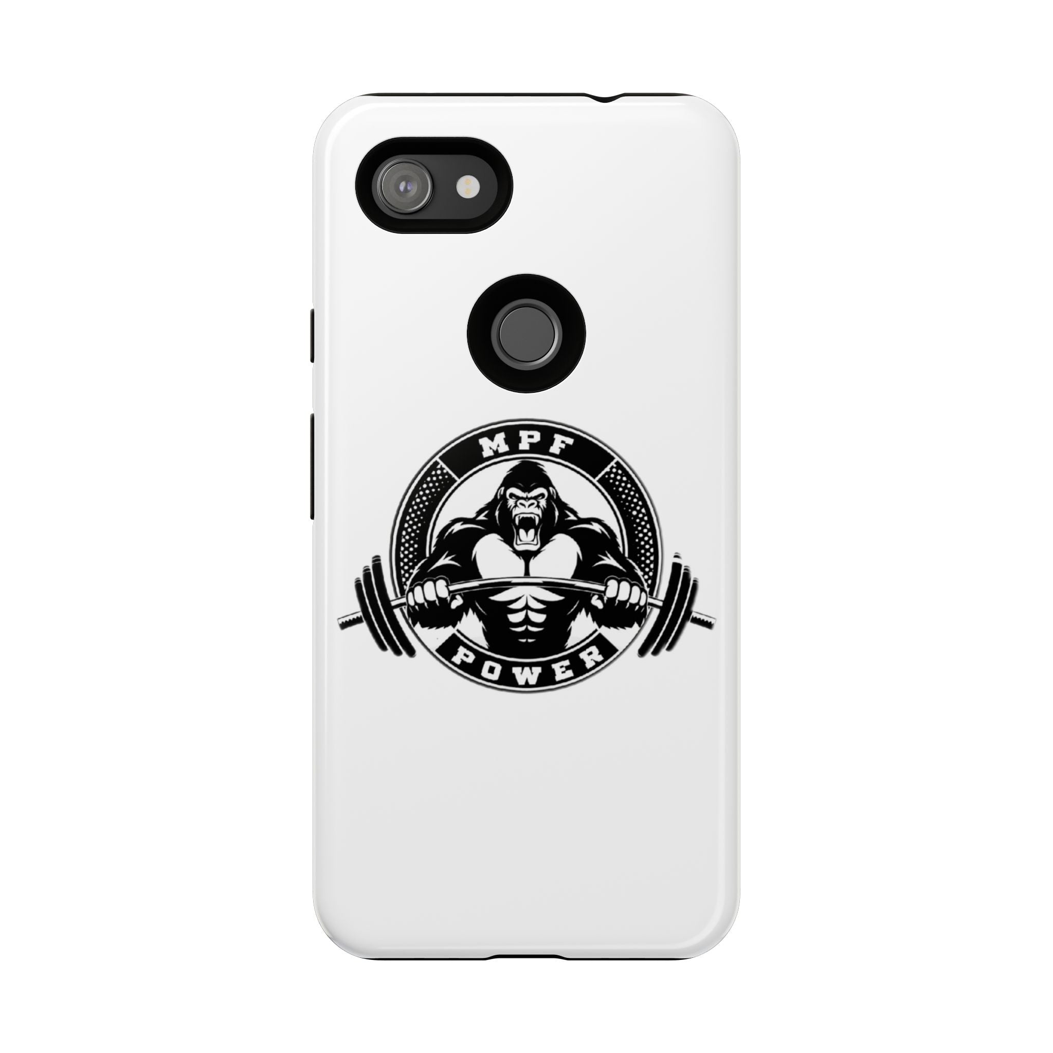 Gym Tough Case - MPF Power Design for Fitness Enthusiasts