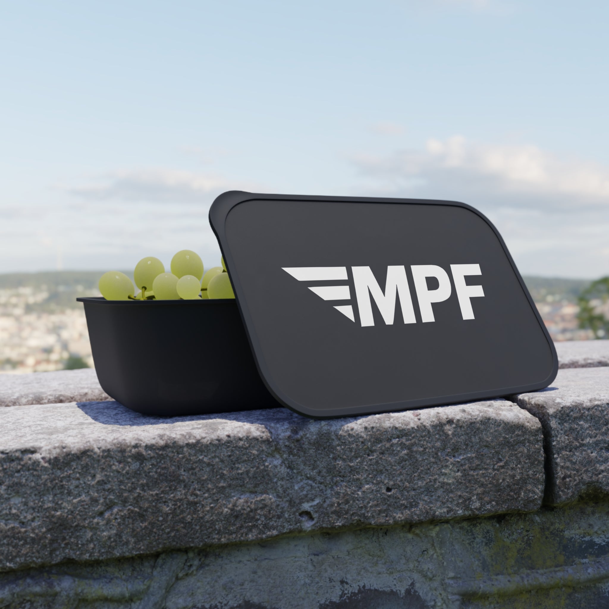 MPF Power Gorilla Bento Box with Band & Utensils