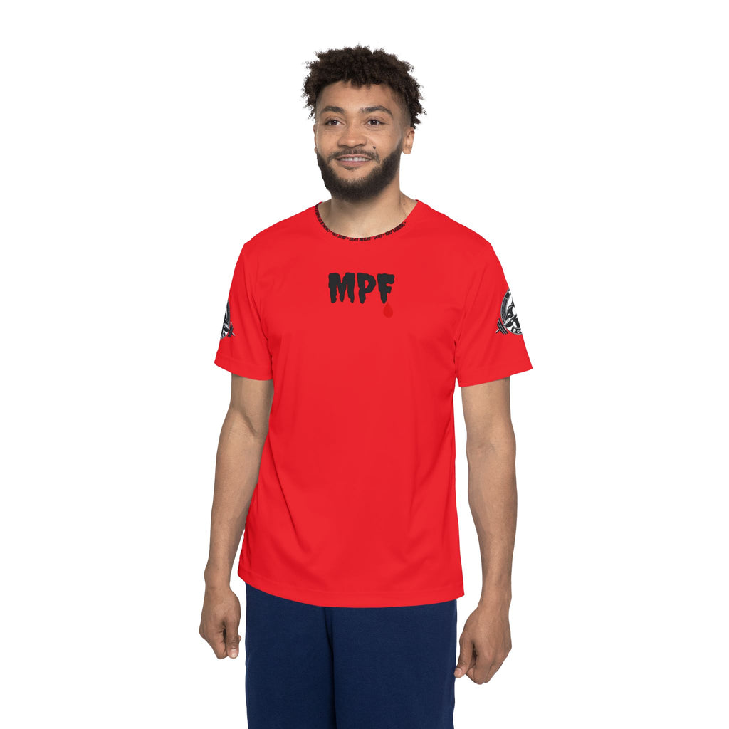 Red Beast Mode Shirt - Athletic Activewear
