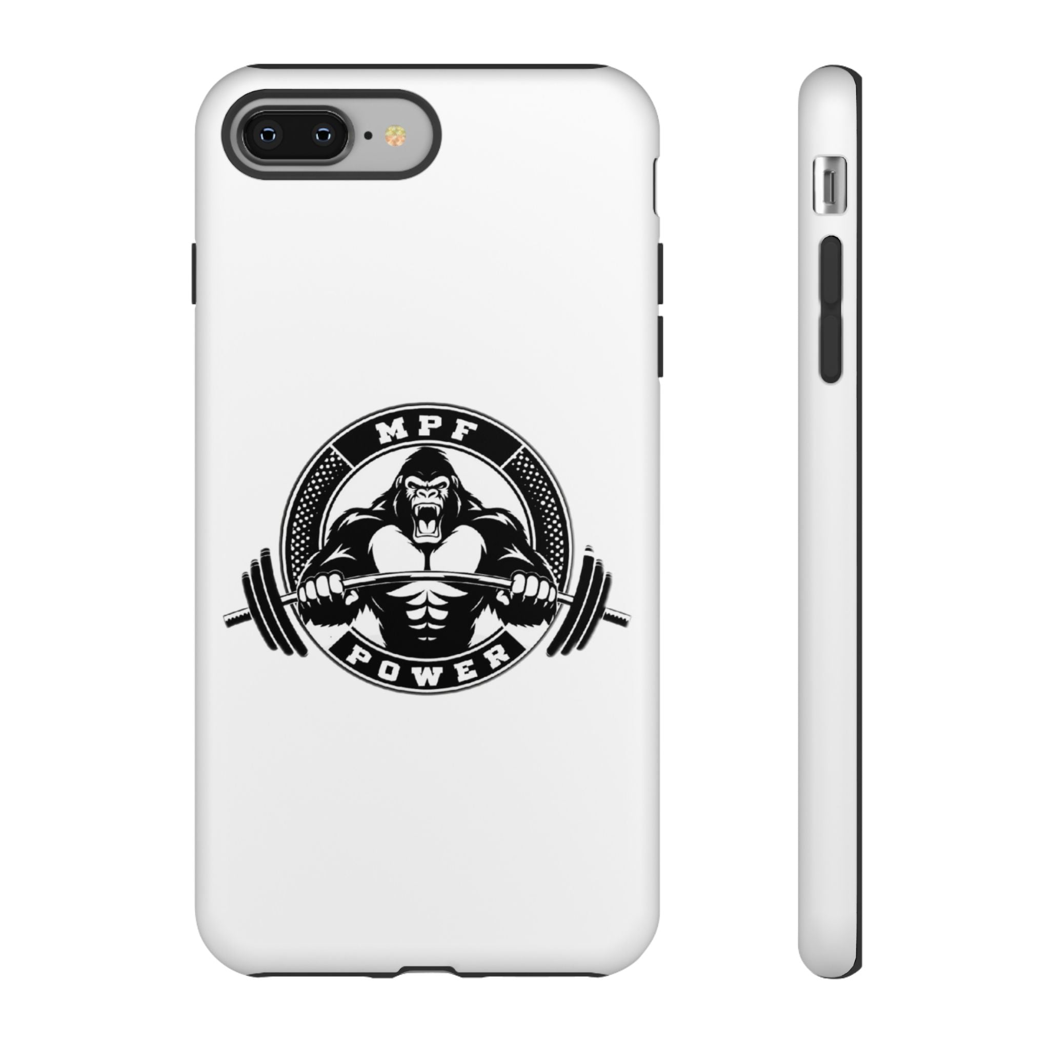 Gym Tough Case - MPF Power Design for Fitness Enthusiasts