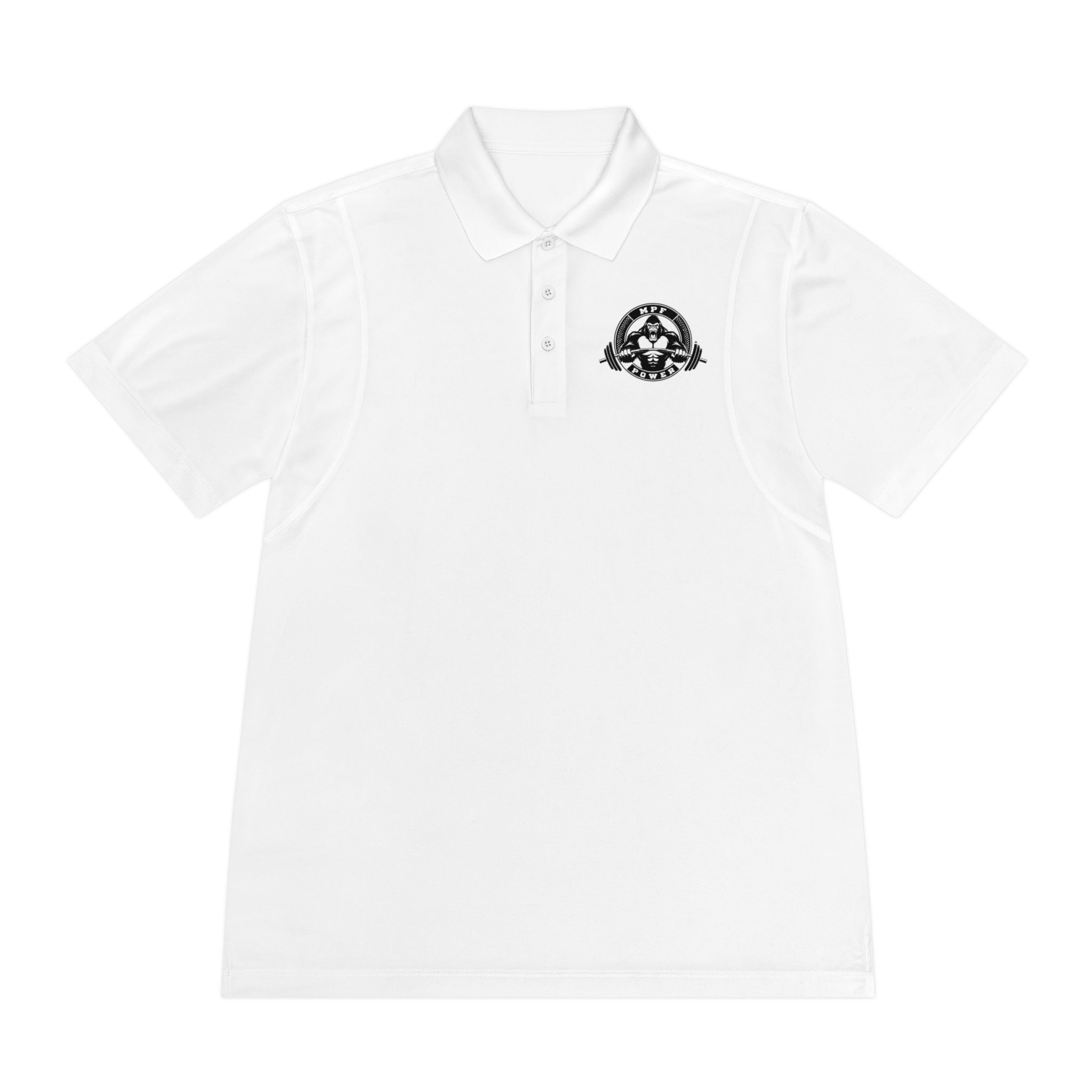 Athletic Polo Shirt for Men | Casual Activewear, Gift for Sports Lovers, Everyday Wear, Ideal for Summer Activities, Fitness Fashion