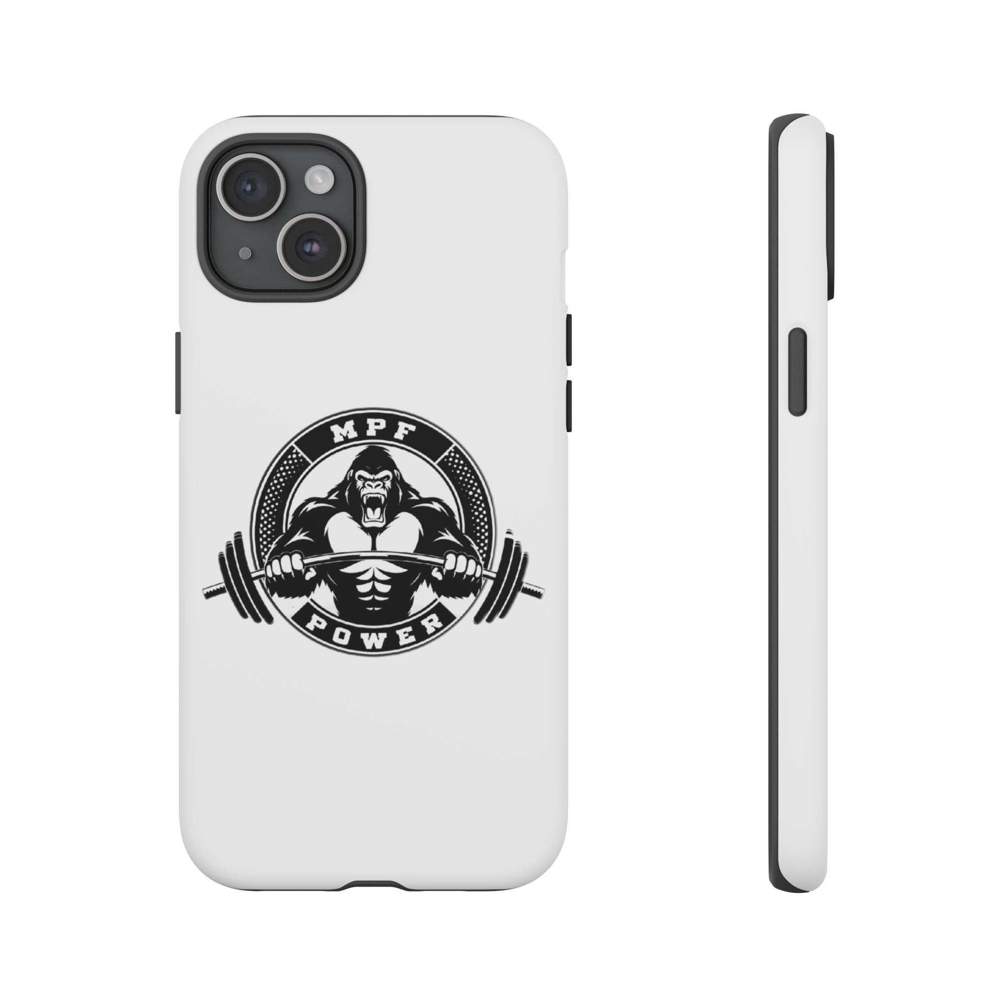 Gym Tough Case - MPF Power Design for Fitness Enthusiasts